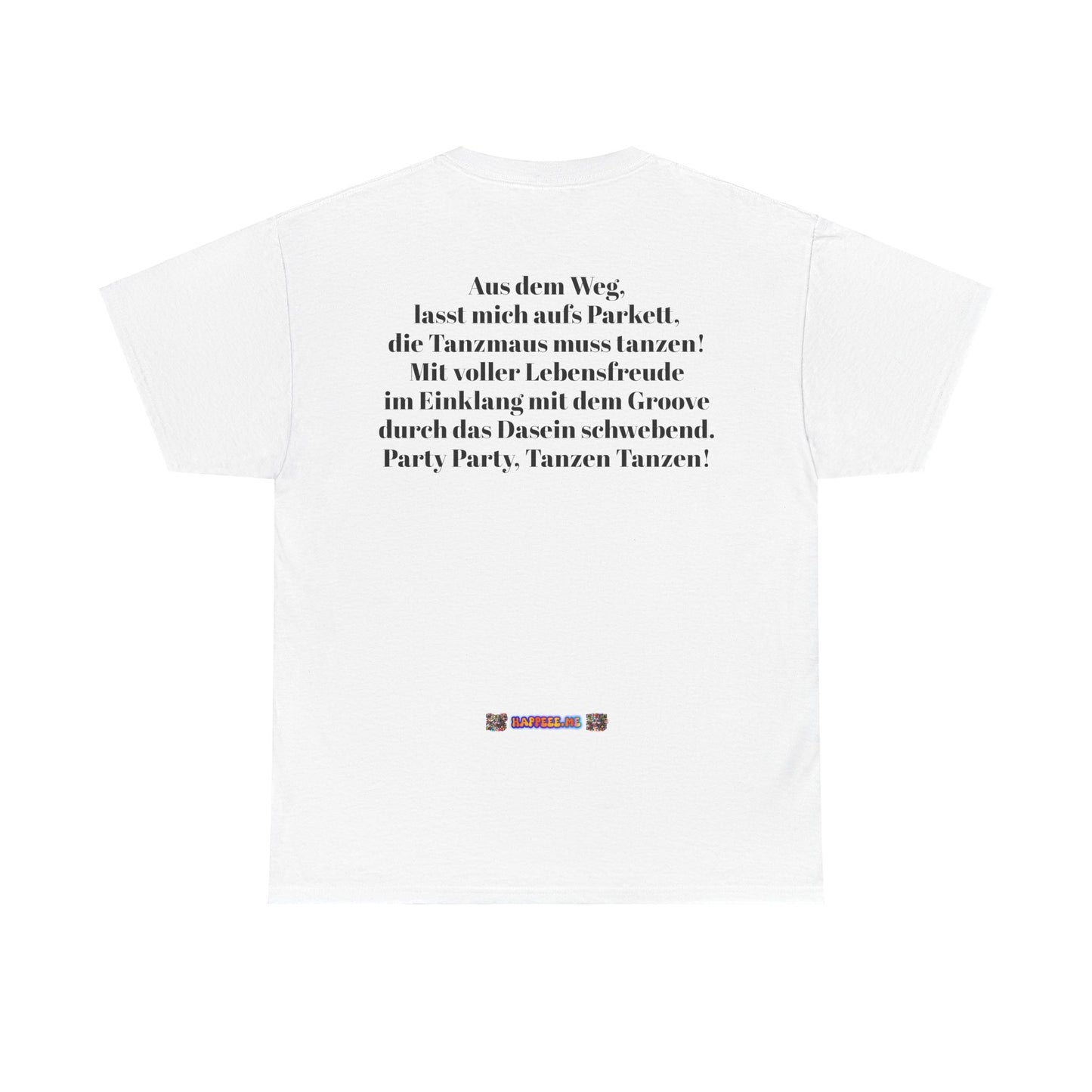 Tanzmaus Mann (1) - T-Shirt