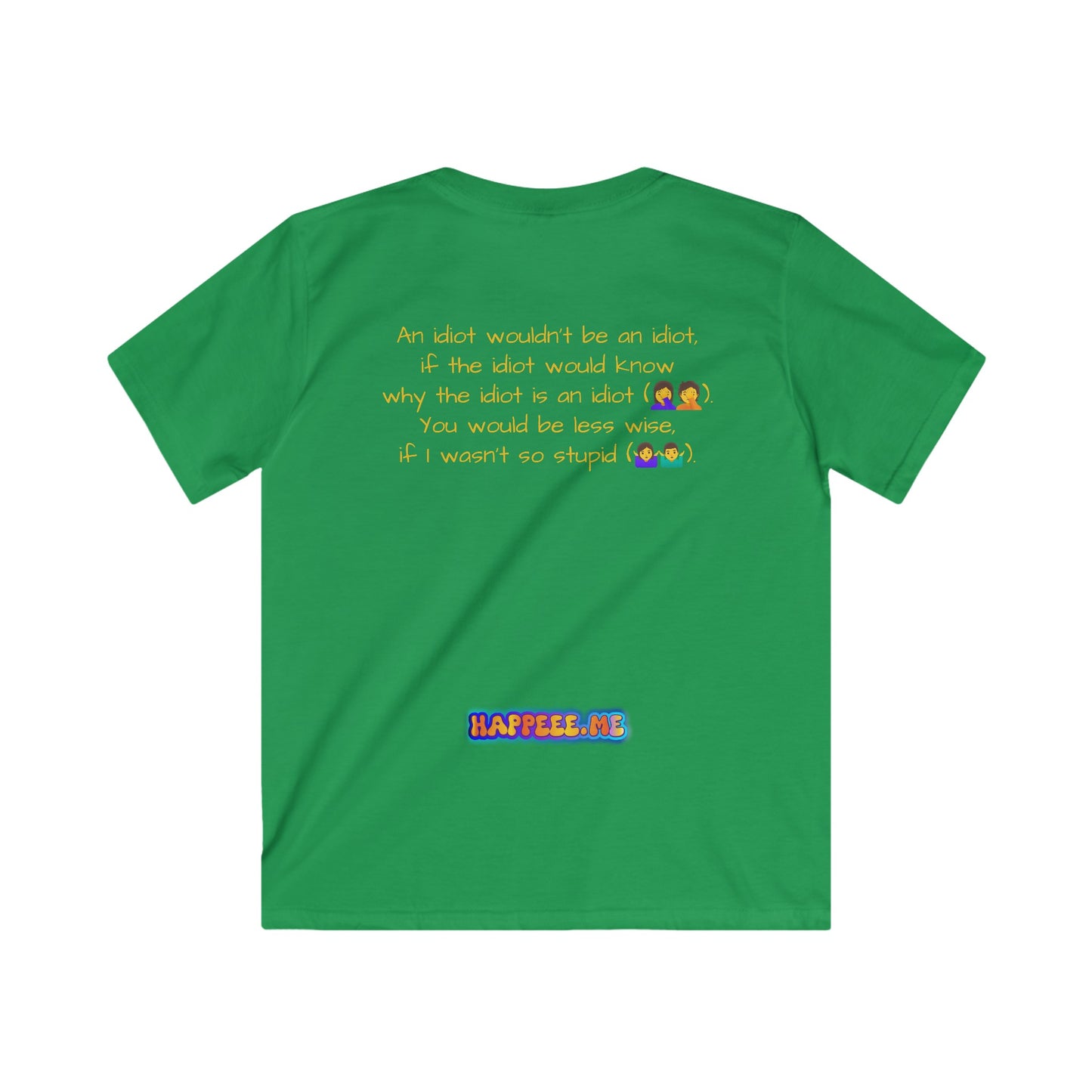 My Brain is my Muscle - Kids T-Shirt