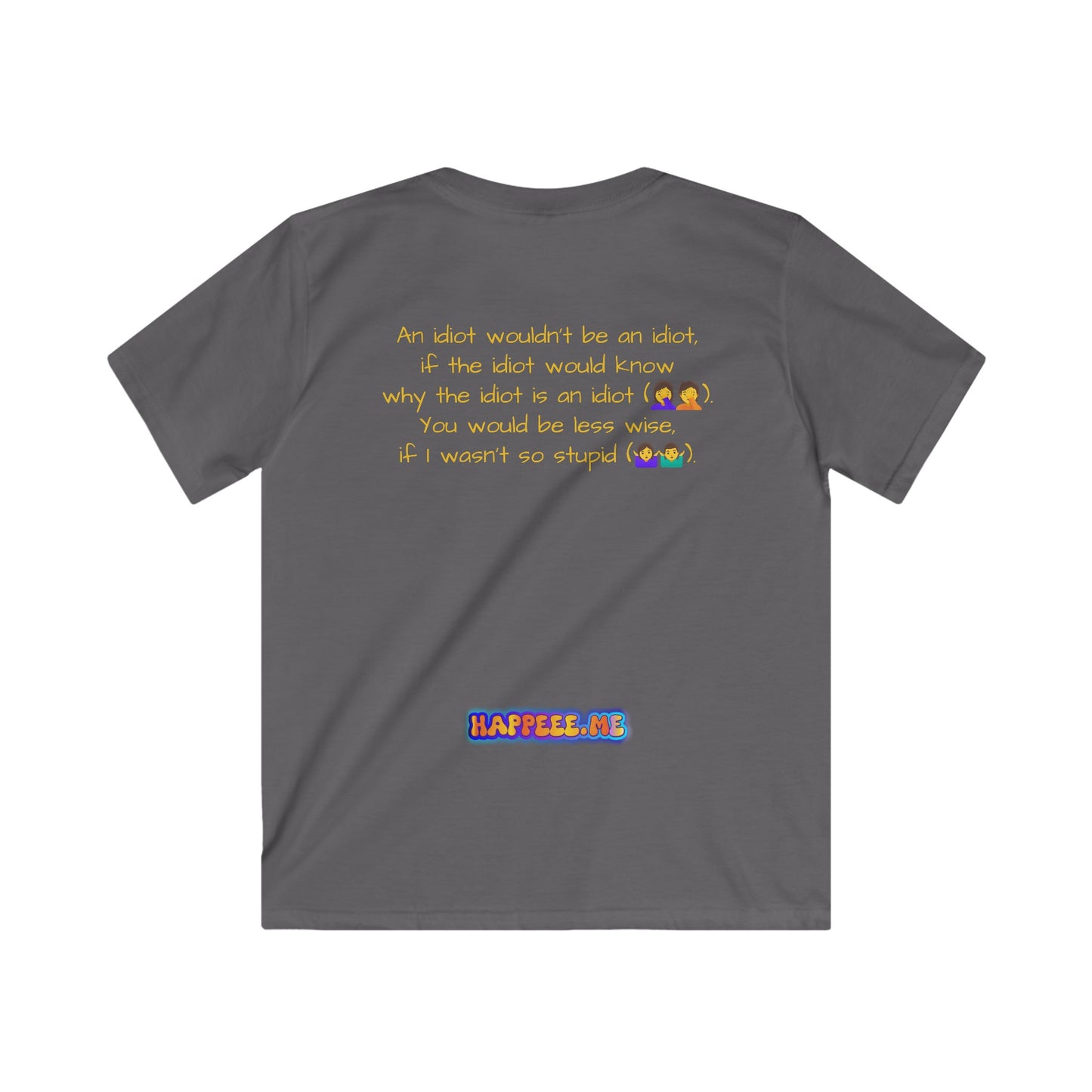 My Brain is my Muscle - Kids T-Shirt