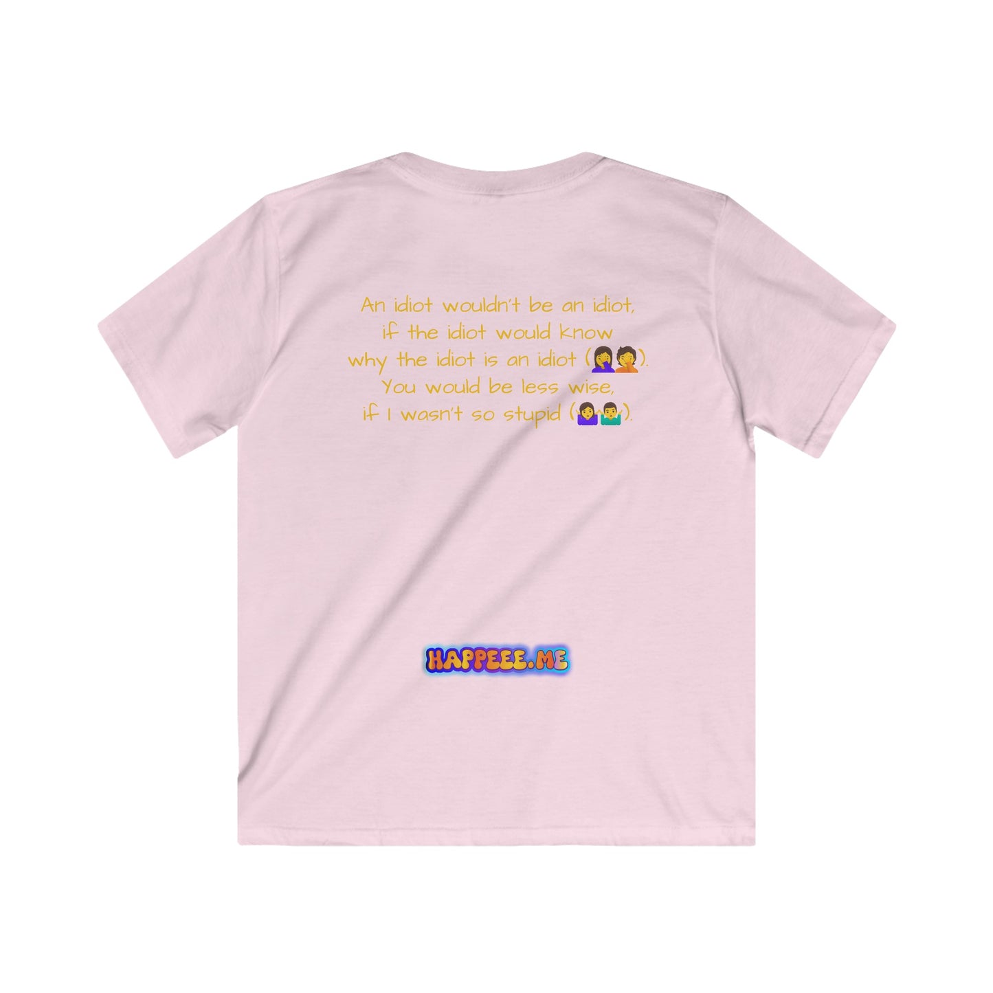 My Brain is my Muscle - Kids T-Shirt