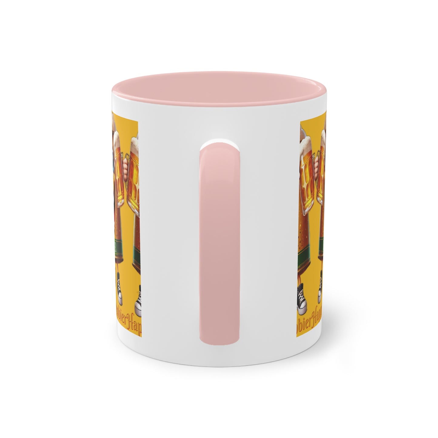 Happy New (Dosen-) Bier - Tasse