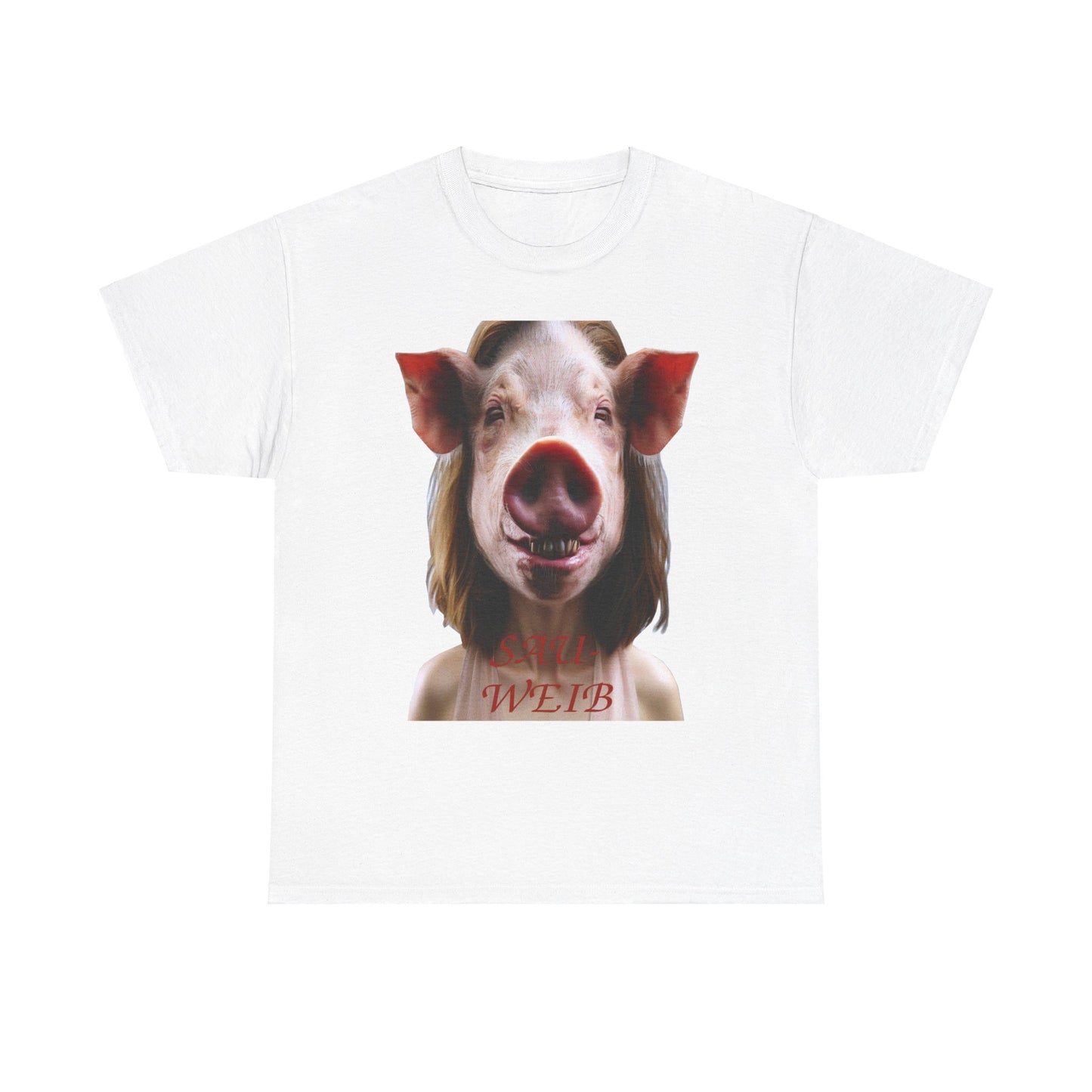 Sauweib (2) - T-Shirt