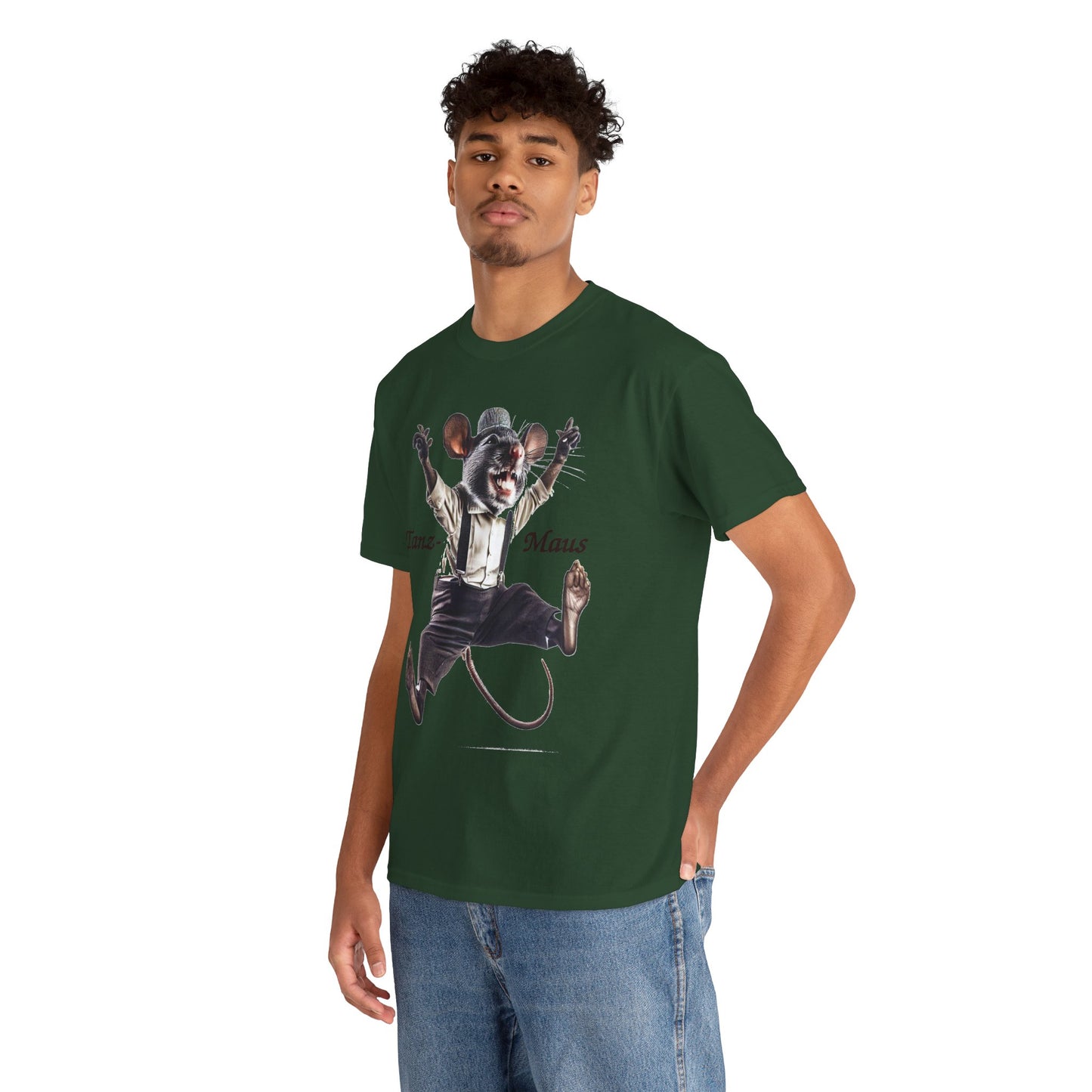 Tanzmaus Mann (1) - T-Shirt
