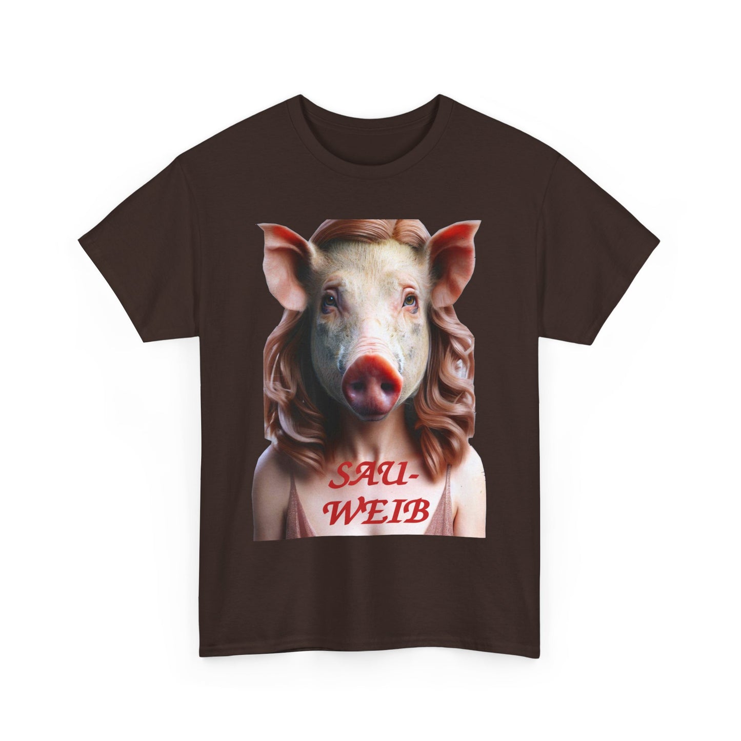 Sauweib (1) - T-Shirt