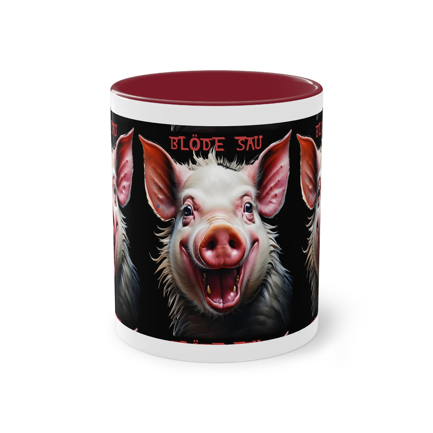 Bloede Sau - Keramiktasse