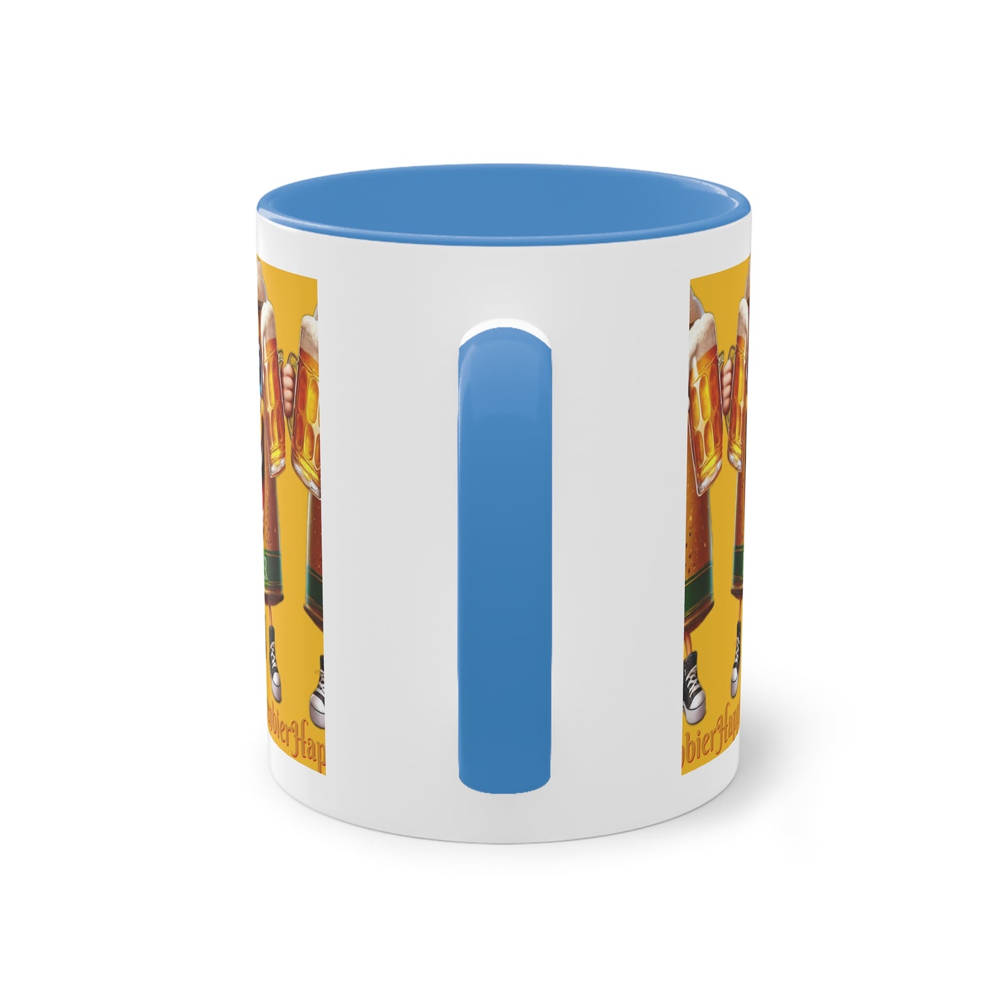 Happy New (Dosen-) Bier - Tasse