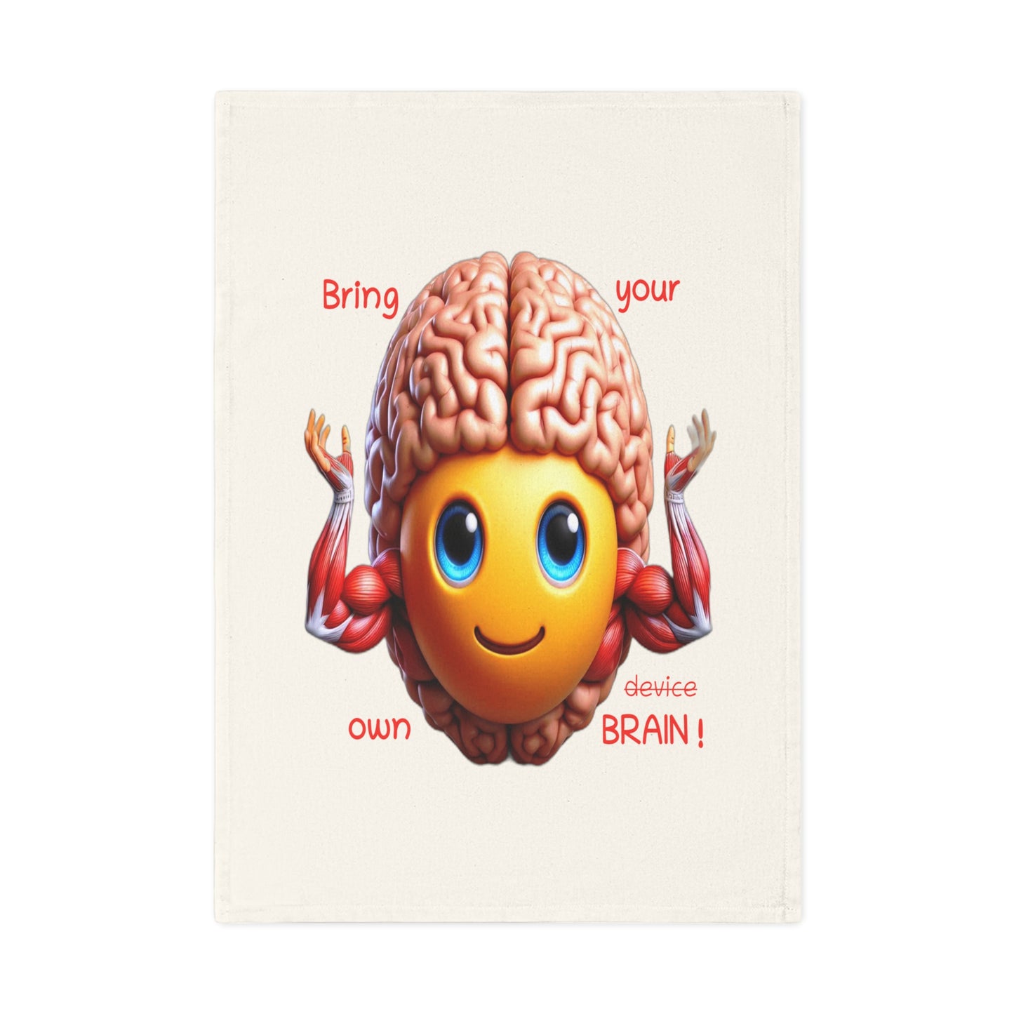 Bring your own Brain! - Geschirrtuch