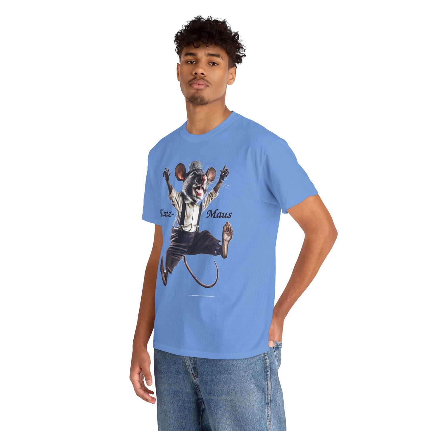 Tanzmaus Mann (1) - T-Shirt