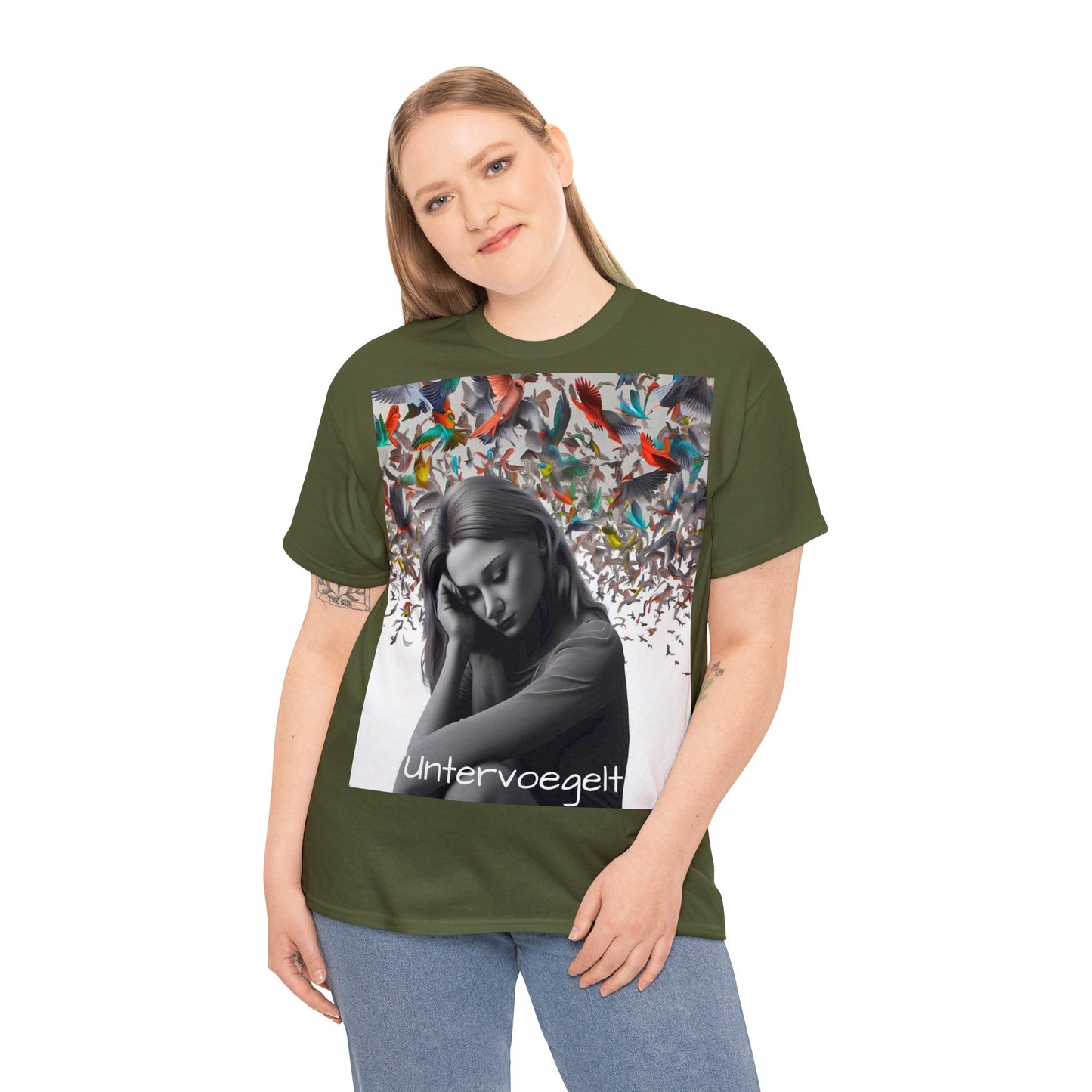 Untervoegelt (Frau) - T-Shirt (Unisex)