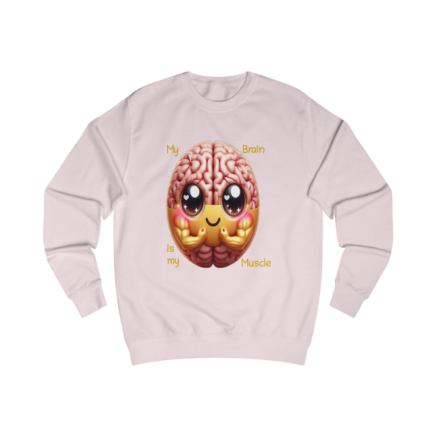 My Brain is my Muscle - Pullover