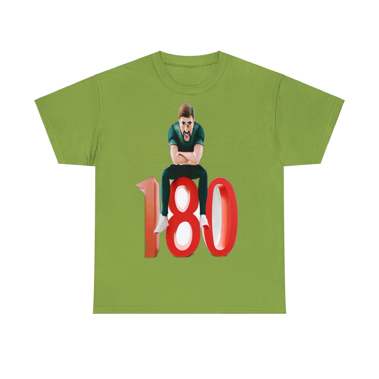 Auf 180 (Mann) - T-Shirt (Unisex)