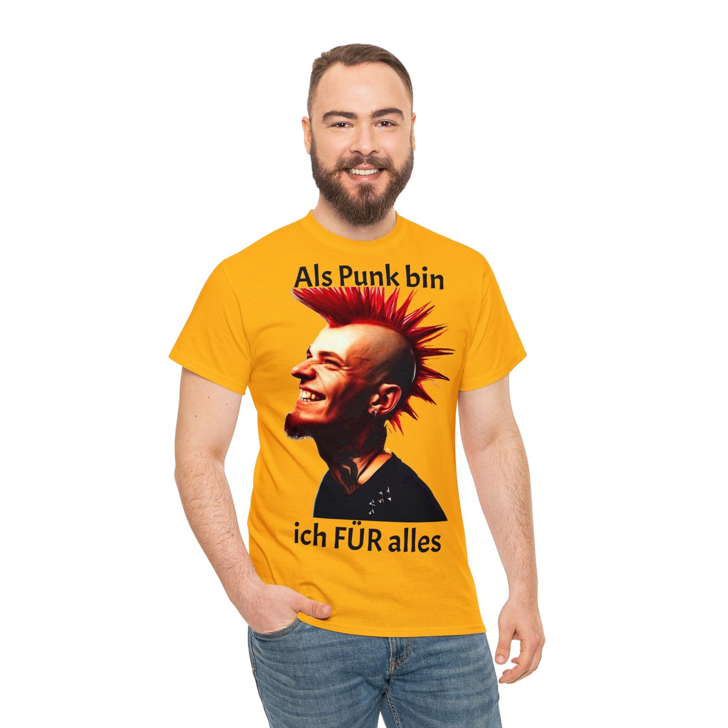 Punk (Mann) - T-Shirt (Unisex)