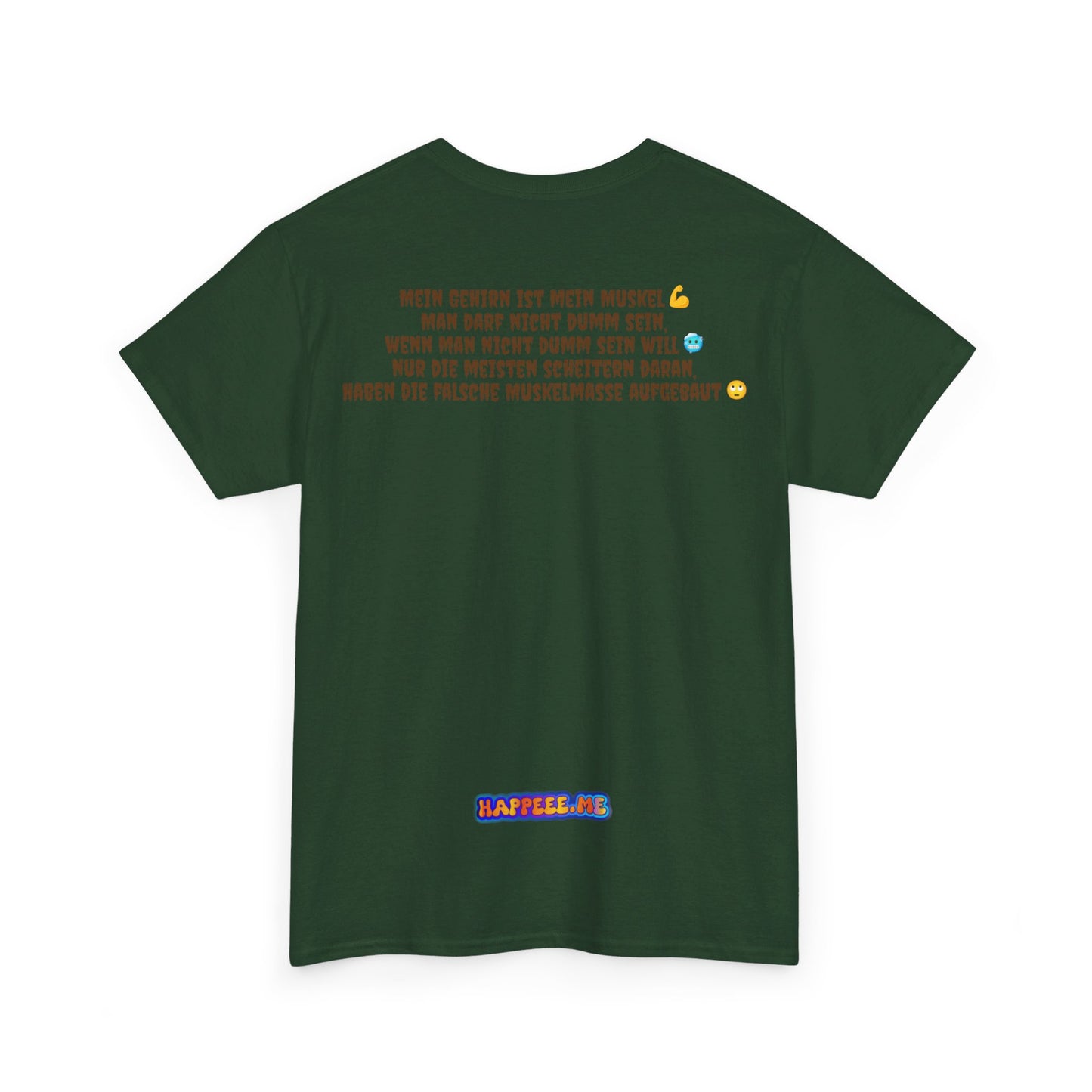 Gehirn = Muskel - T-Shirt (Unisex)