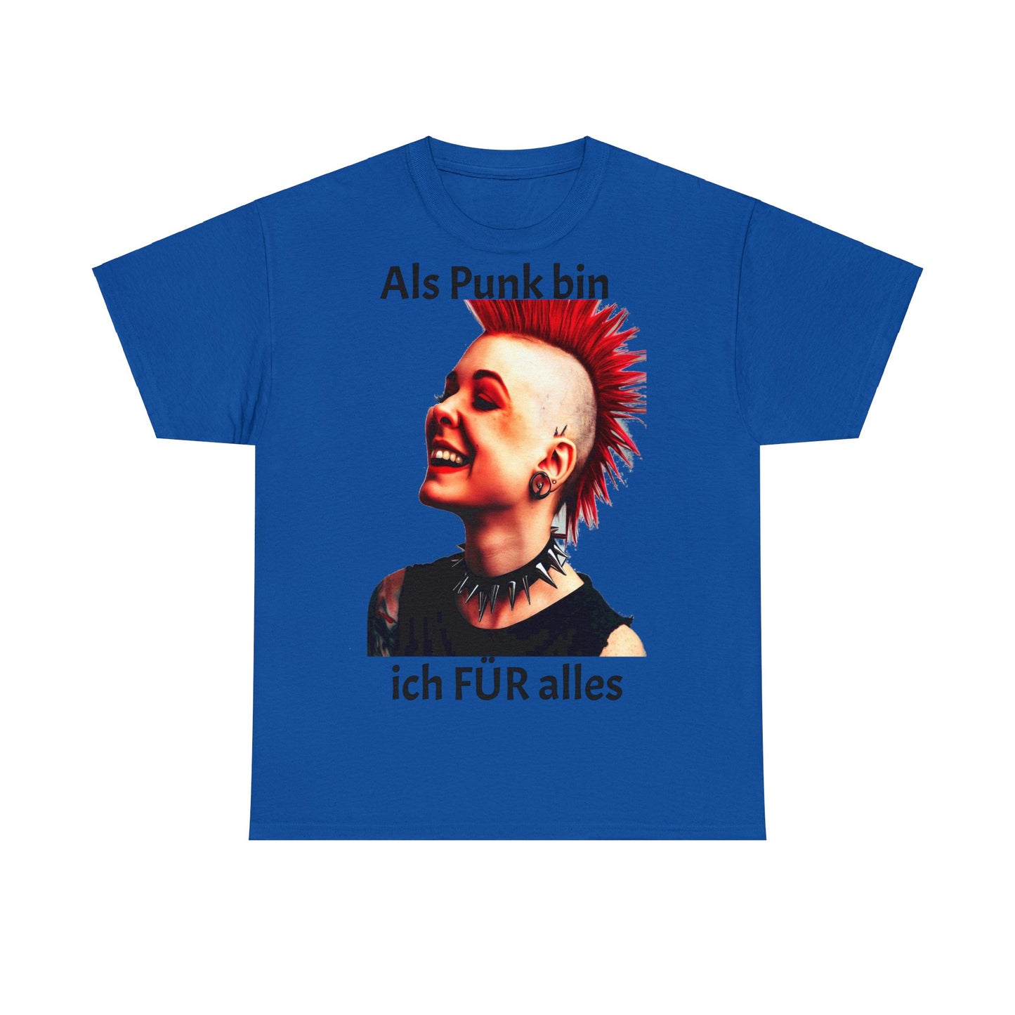 Punk (Frau) - T-Shirt (Unisex)