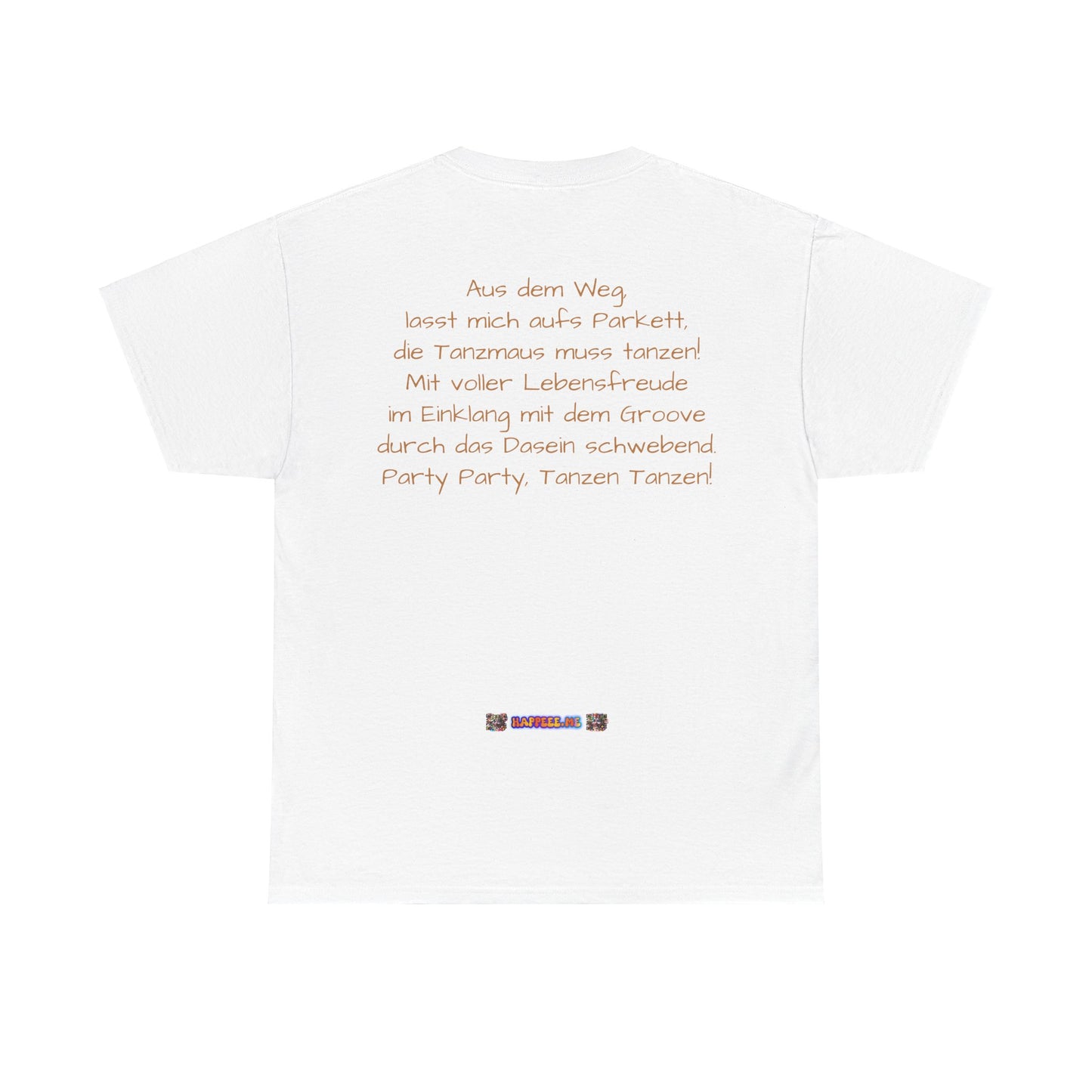 Tanzmaus Frau (2) - T-Shirt