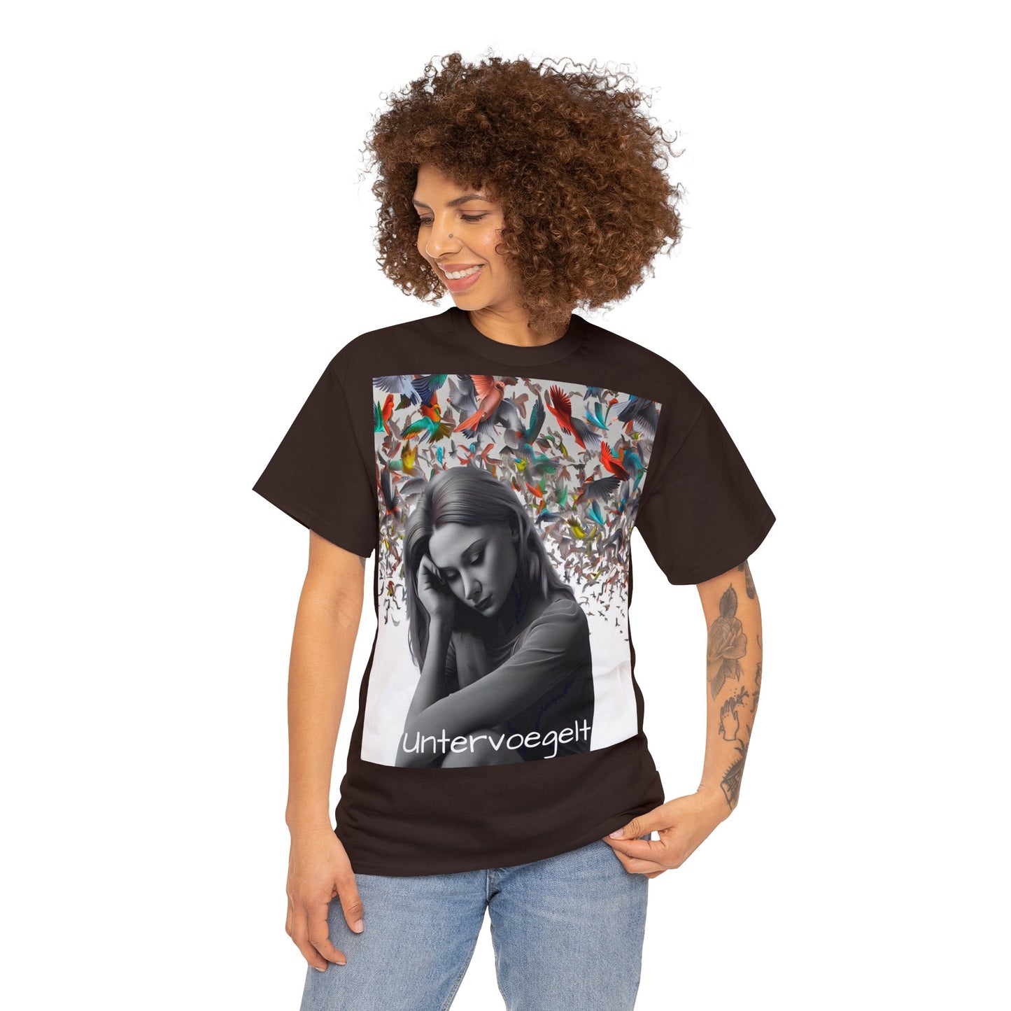 Untervoegelt (Frau) - T-Shirt (Unisex)