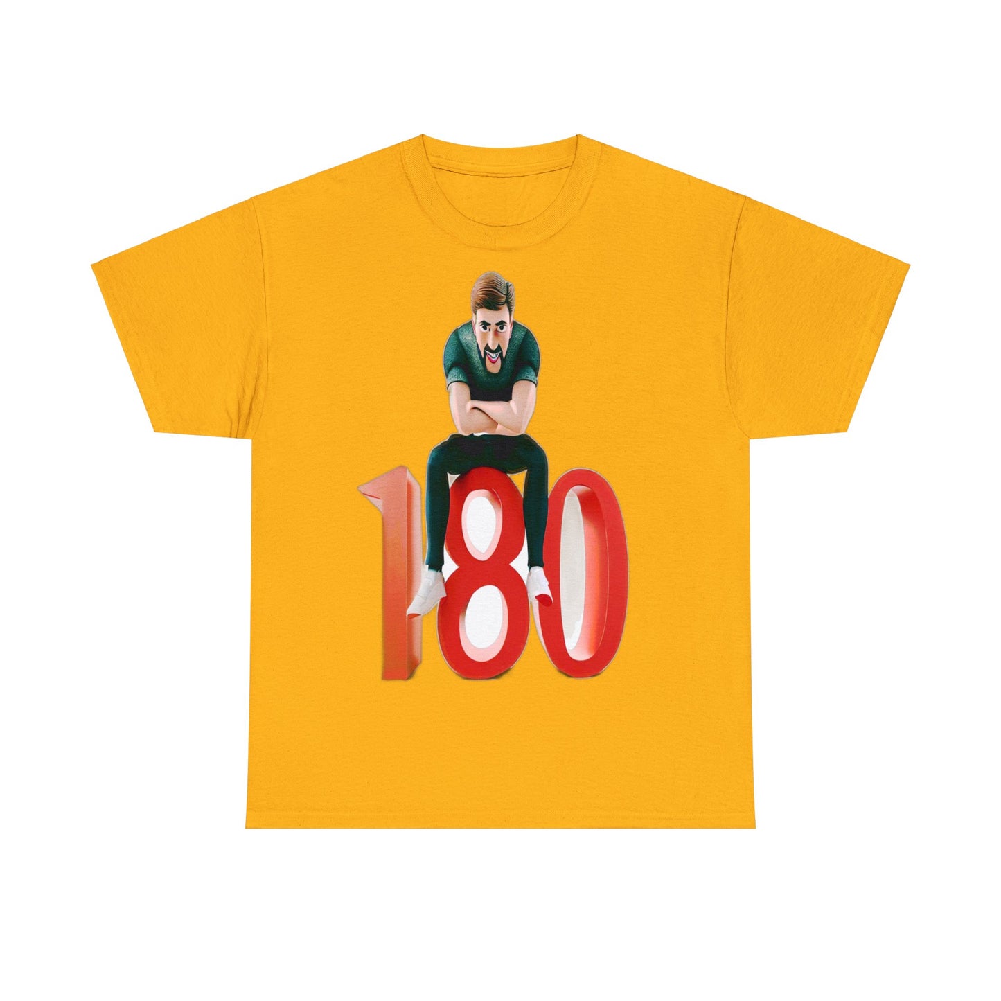 Auf 180 (Mann) - T-Shirt (Unisex)