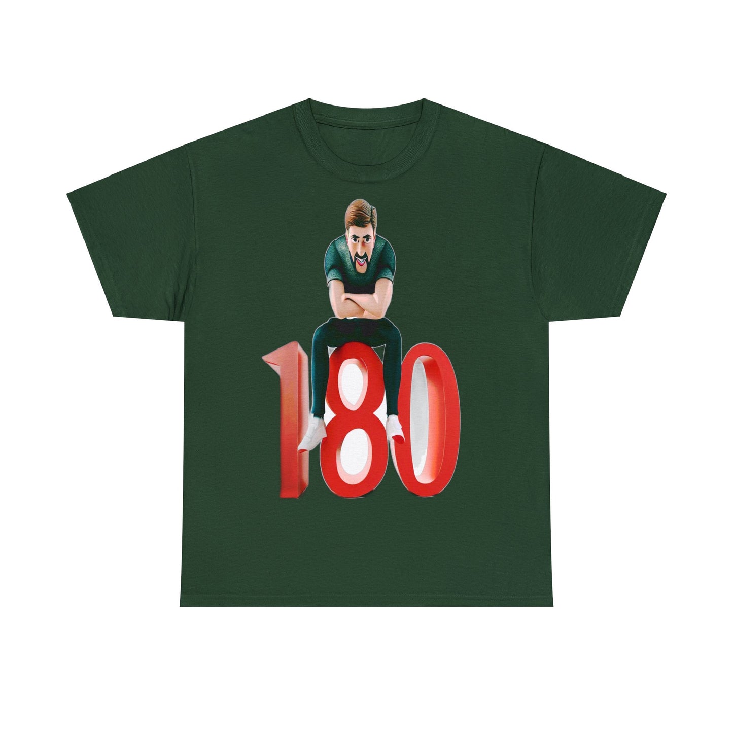 Auf 180 (Mann) - T-Shirt (Unisex)