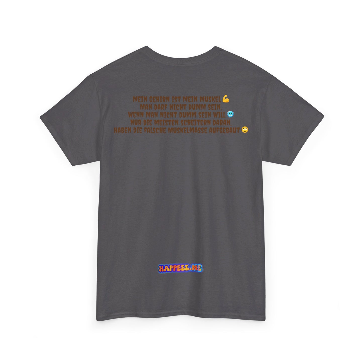 Gehirn = Muskel - T-Shirt (Unisex)