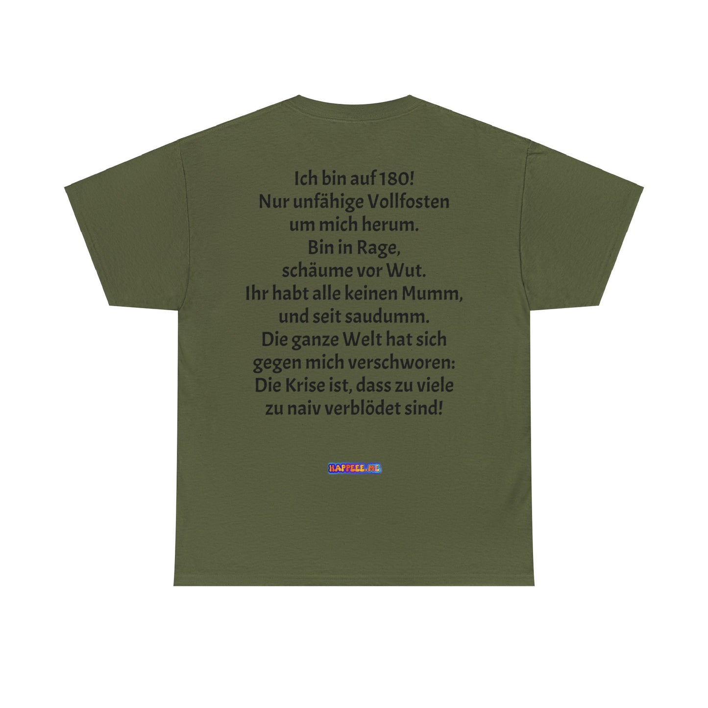 Auf 180 (Mann) - T-Shirt (Unisex)