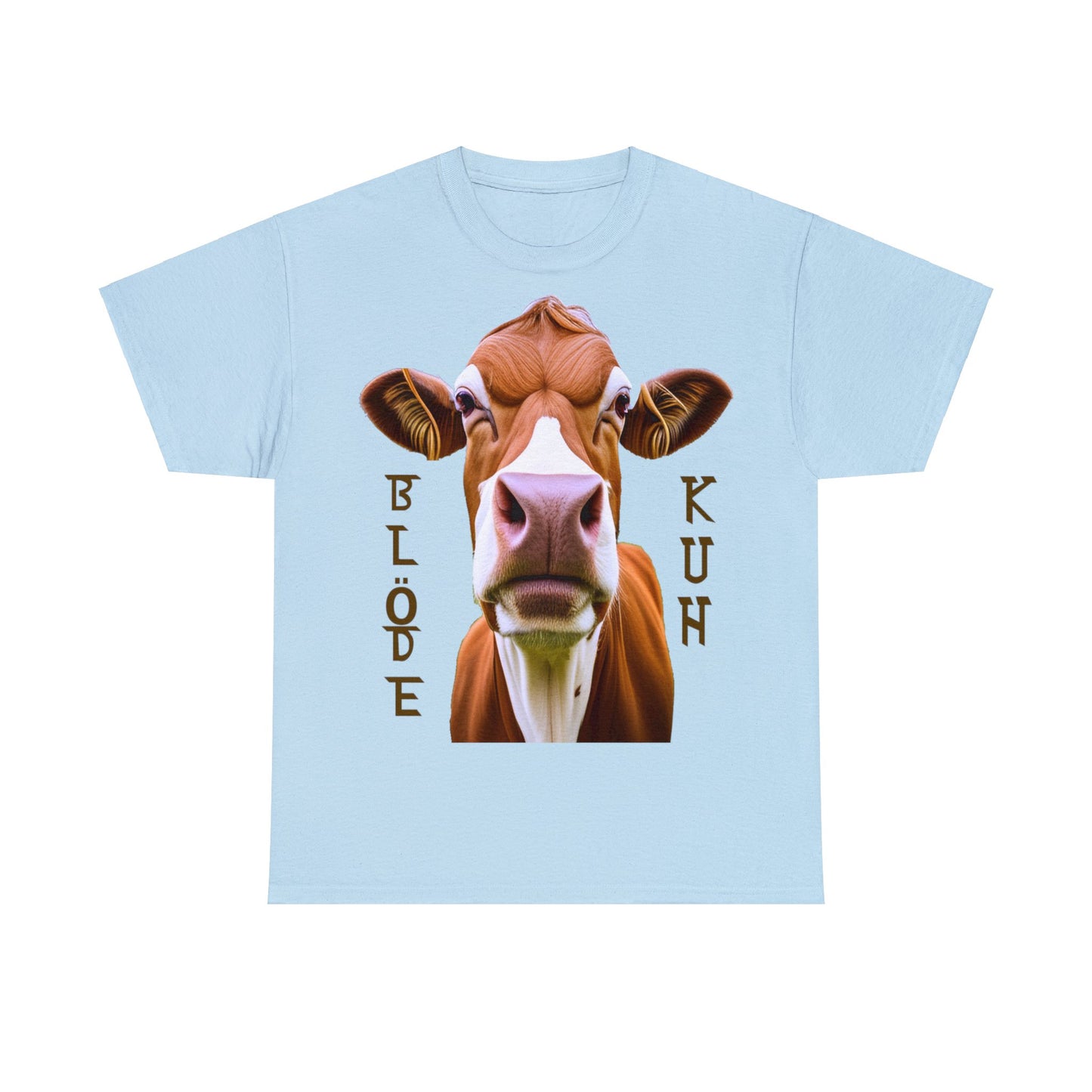 Bloede Kuh - T-Shirt (Unisex)