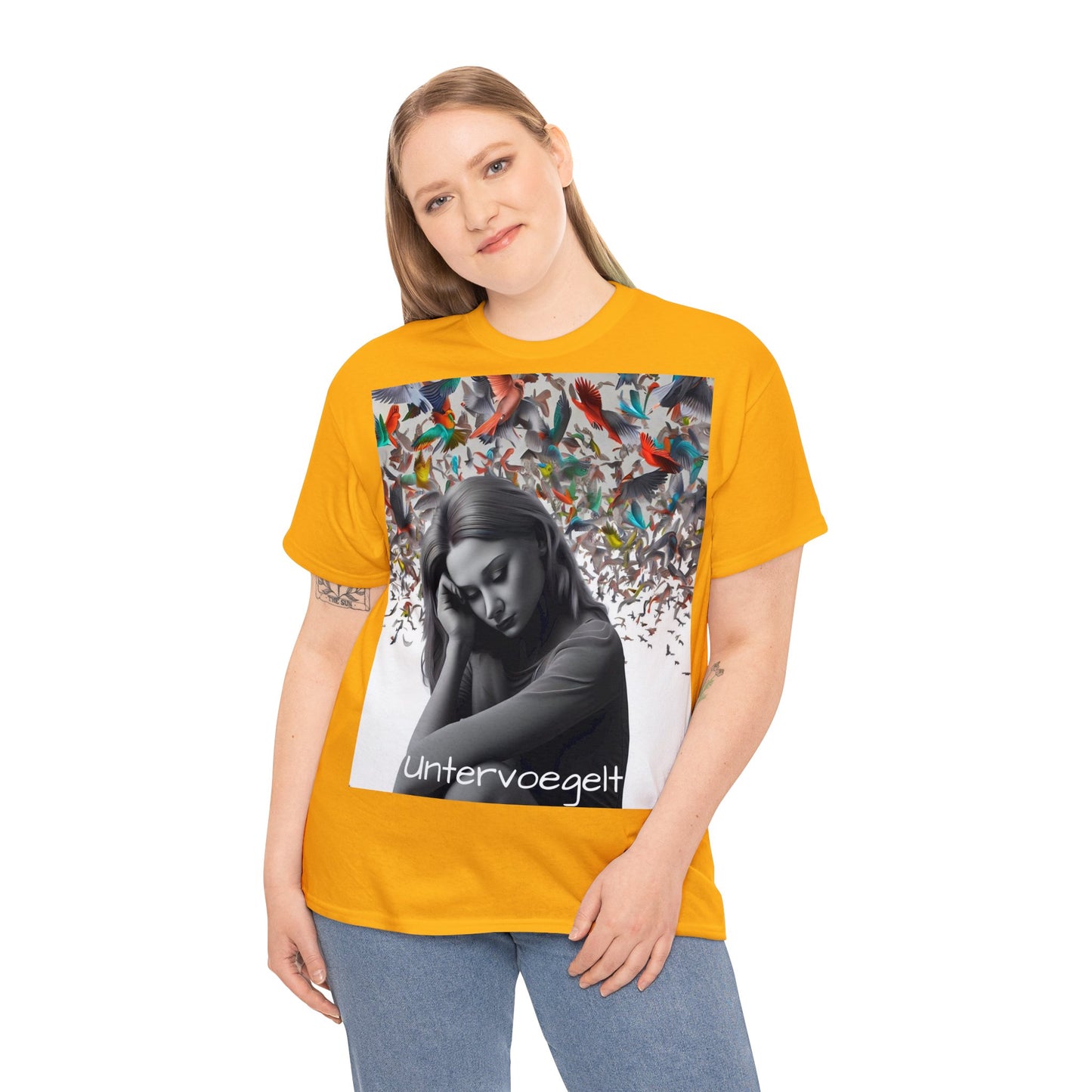 Untervoegelt (Frau) - T-Shirt (Unisex)