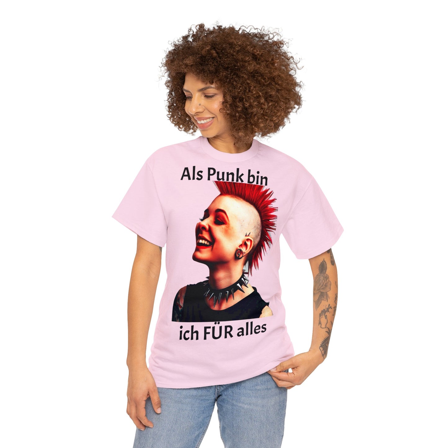 Punk (Frau) - T-Shirt (Unisex)