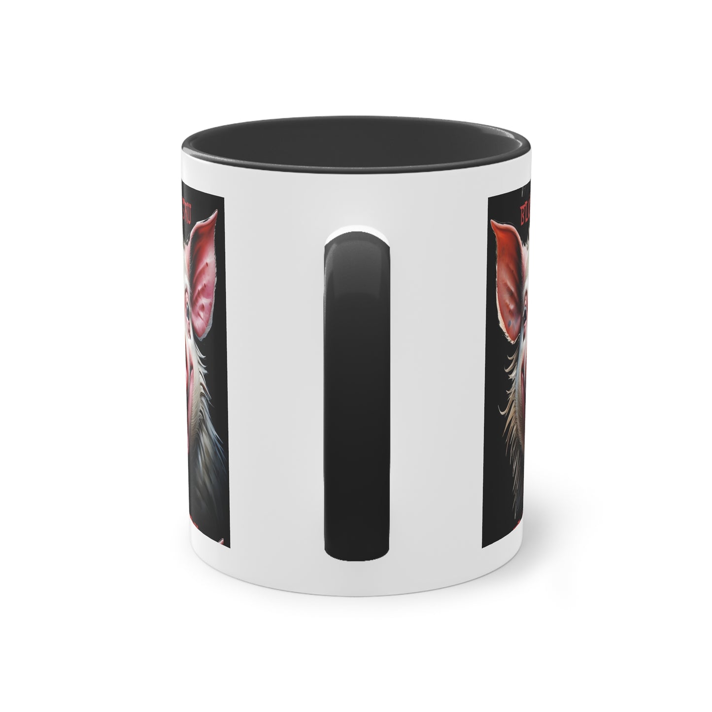 Bloede Sau - Keramiktasse