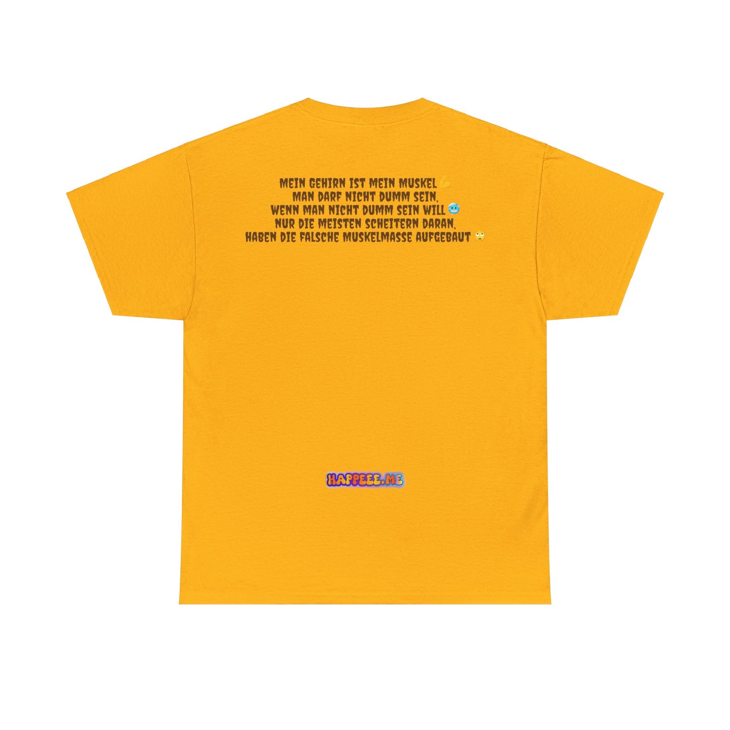 Gehirn = Muskel - T-Shirt (Unisex)