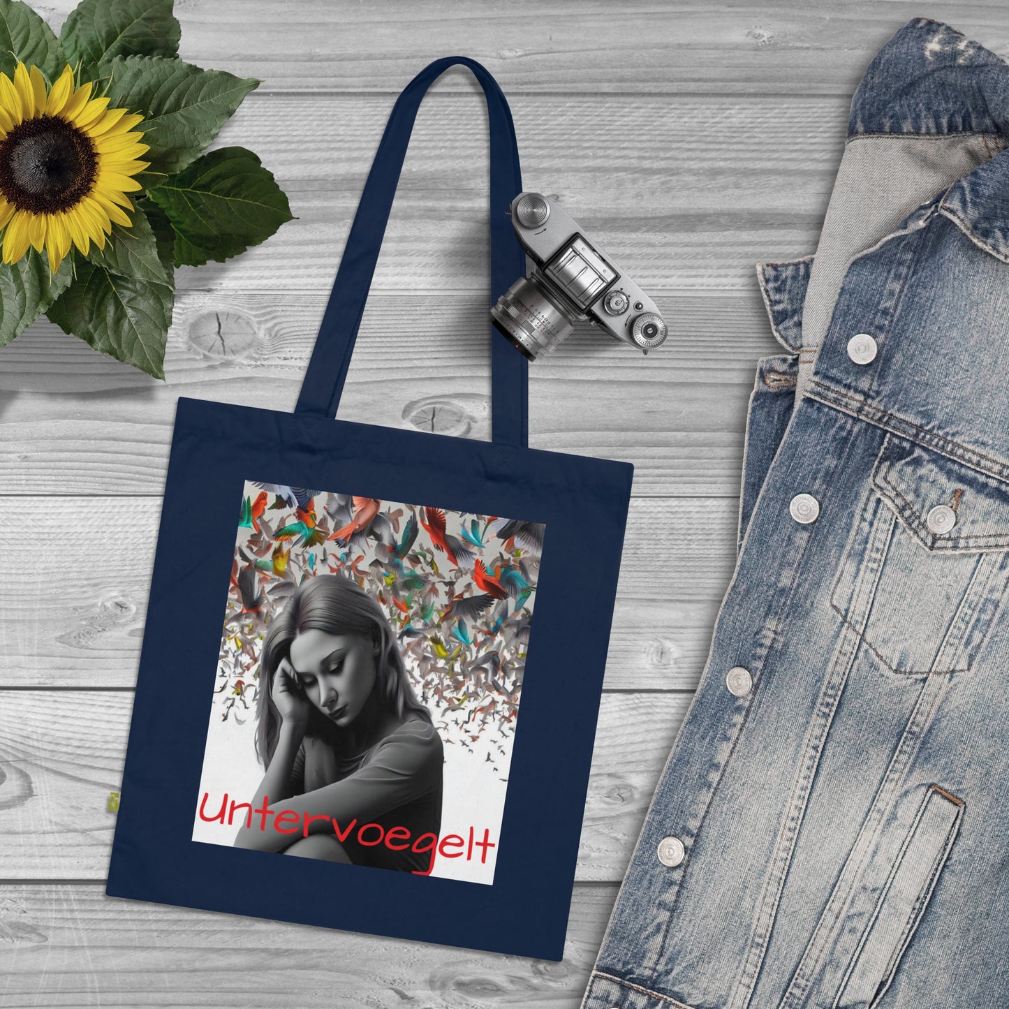 Untervoegelt (Frau) - Bio-Einkaufstasche
