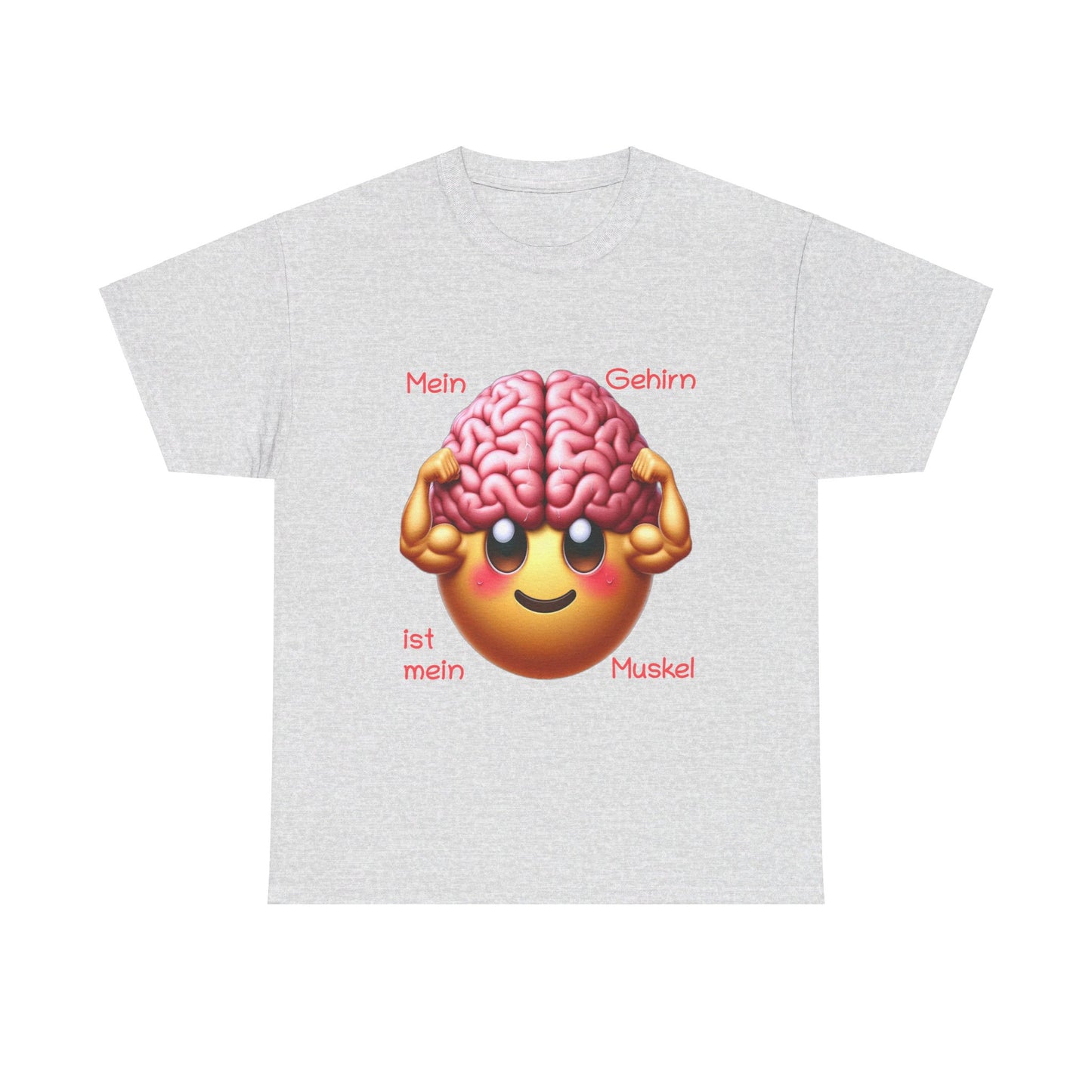 Gehirn = Muskel - T-Shirt (Unisex)