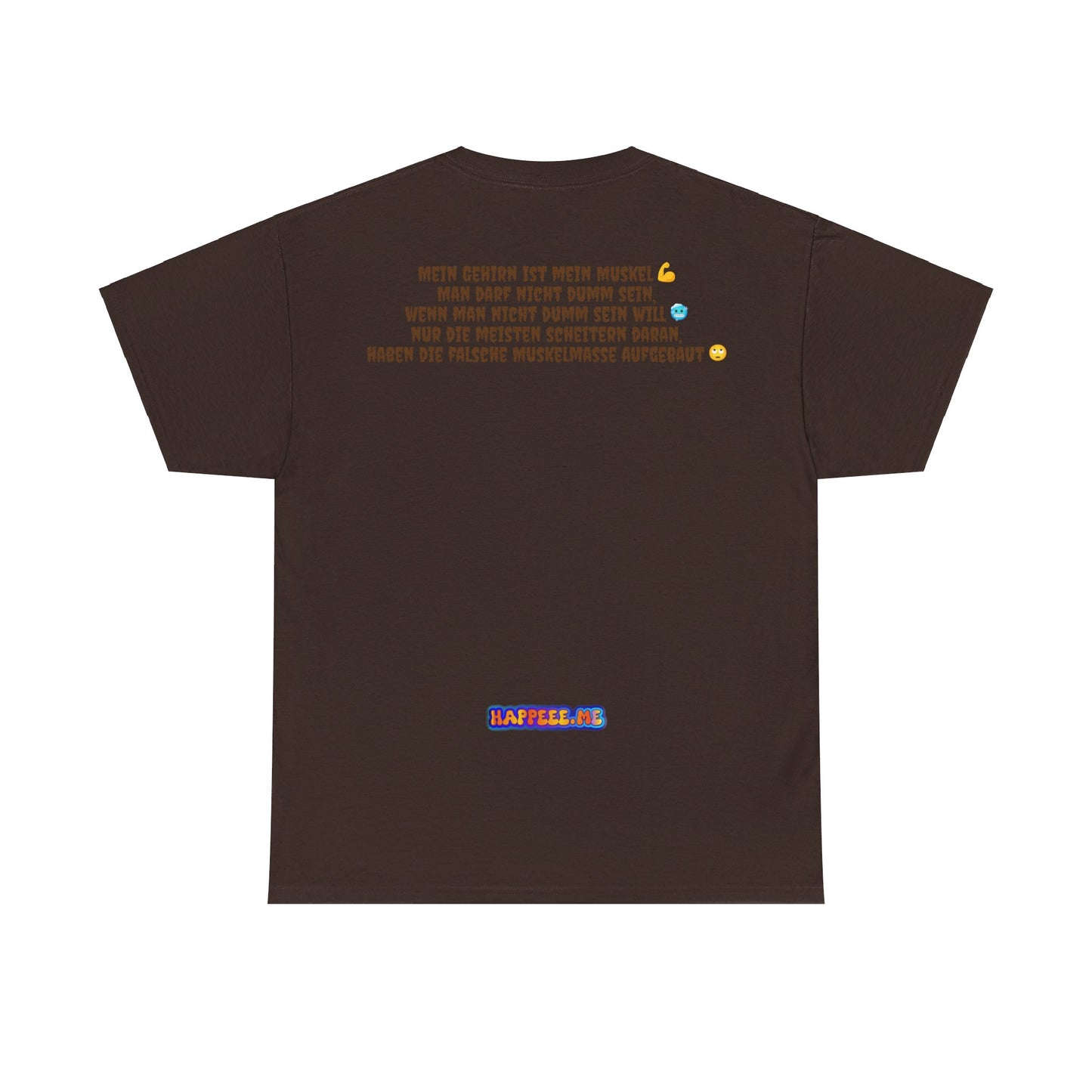 Gehirn = Muskel - T-Shirt (Unisex)