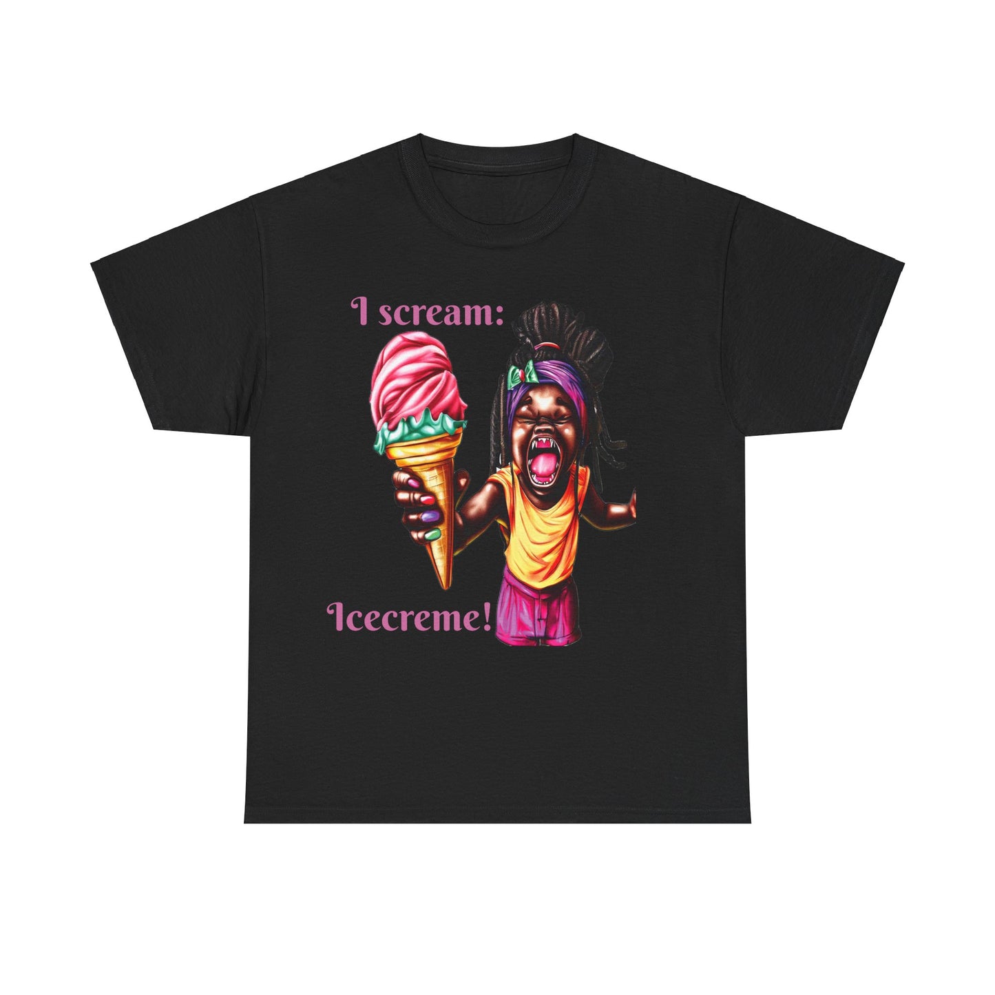 I scream Icecreme - T-Shirt (Unisex)