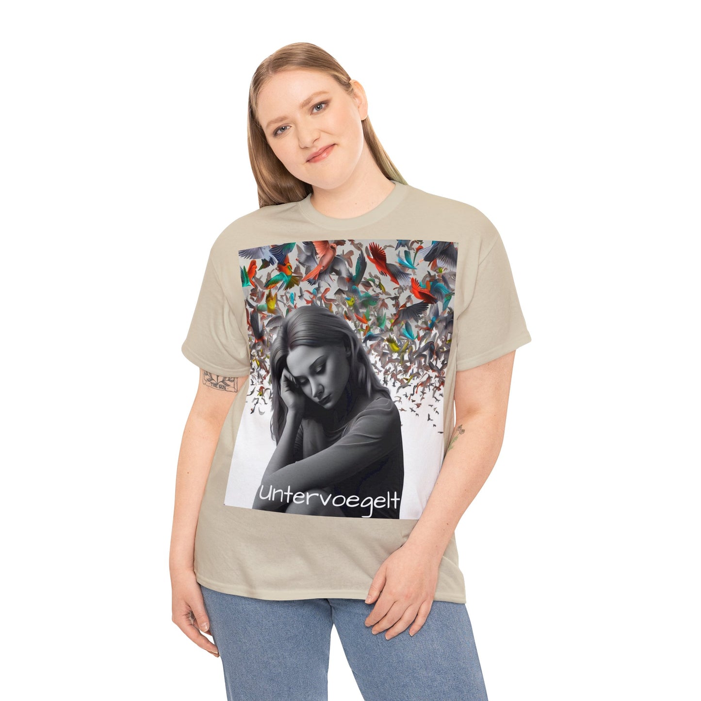 Untervoegelt (Frau) - T-Shirt (Unisex)