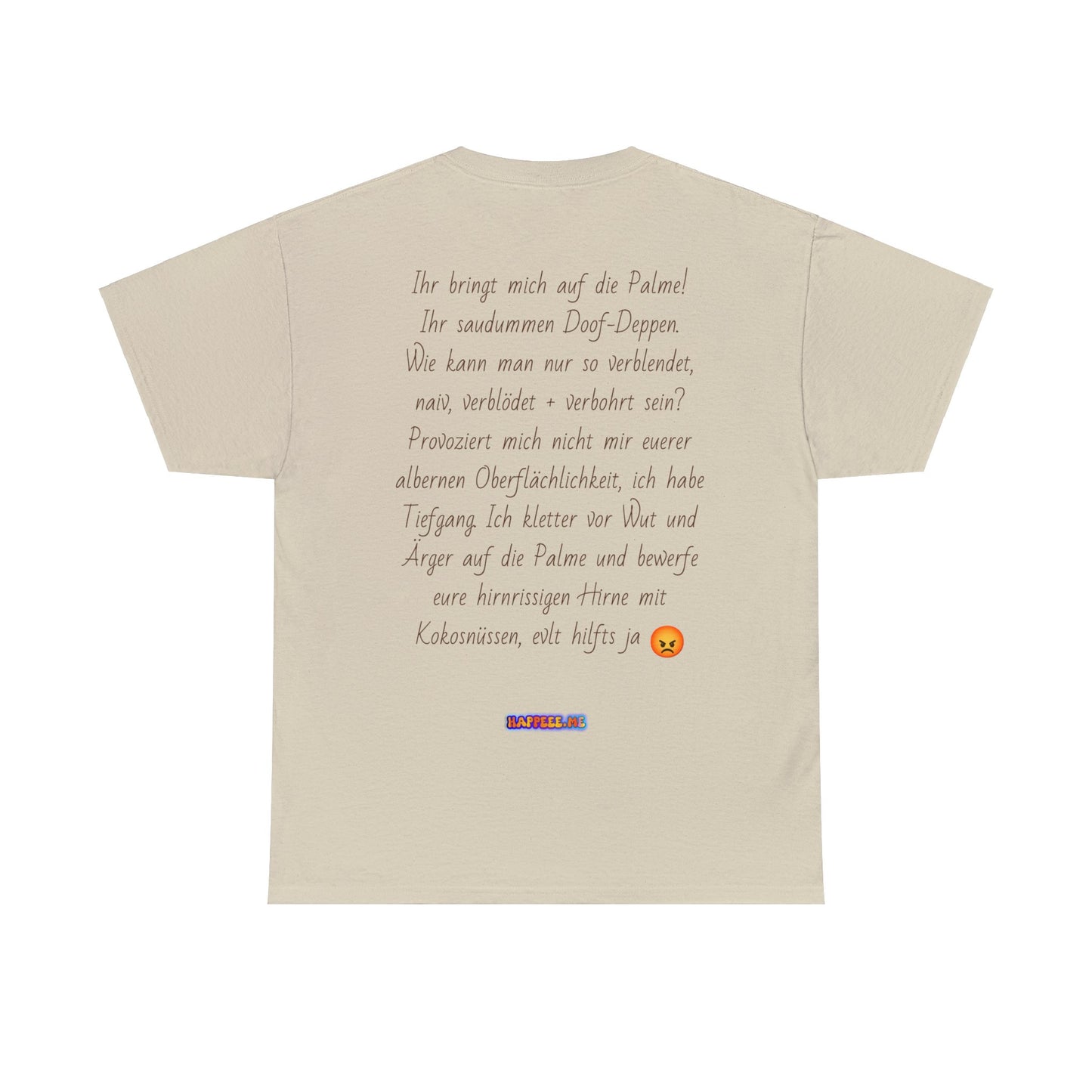 Auf Palme (Frau) - T-Shirt (Unisex)