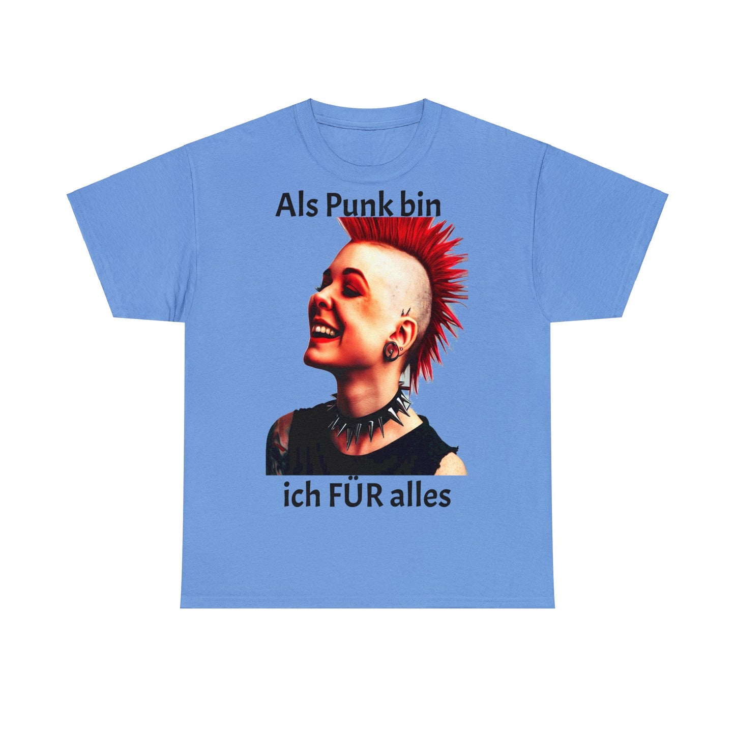 Punk (Frau) - T-Shirt (Unisex)
