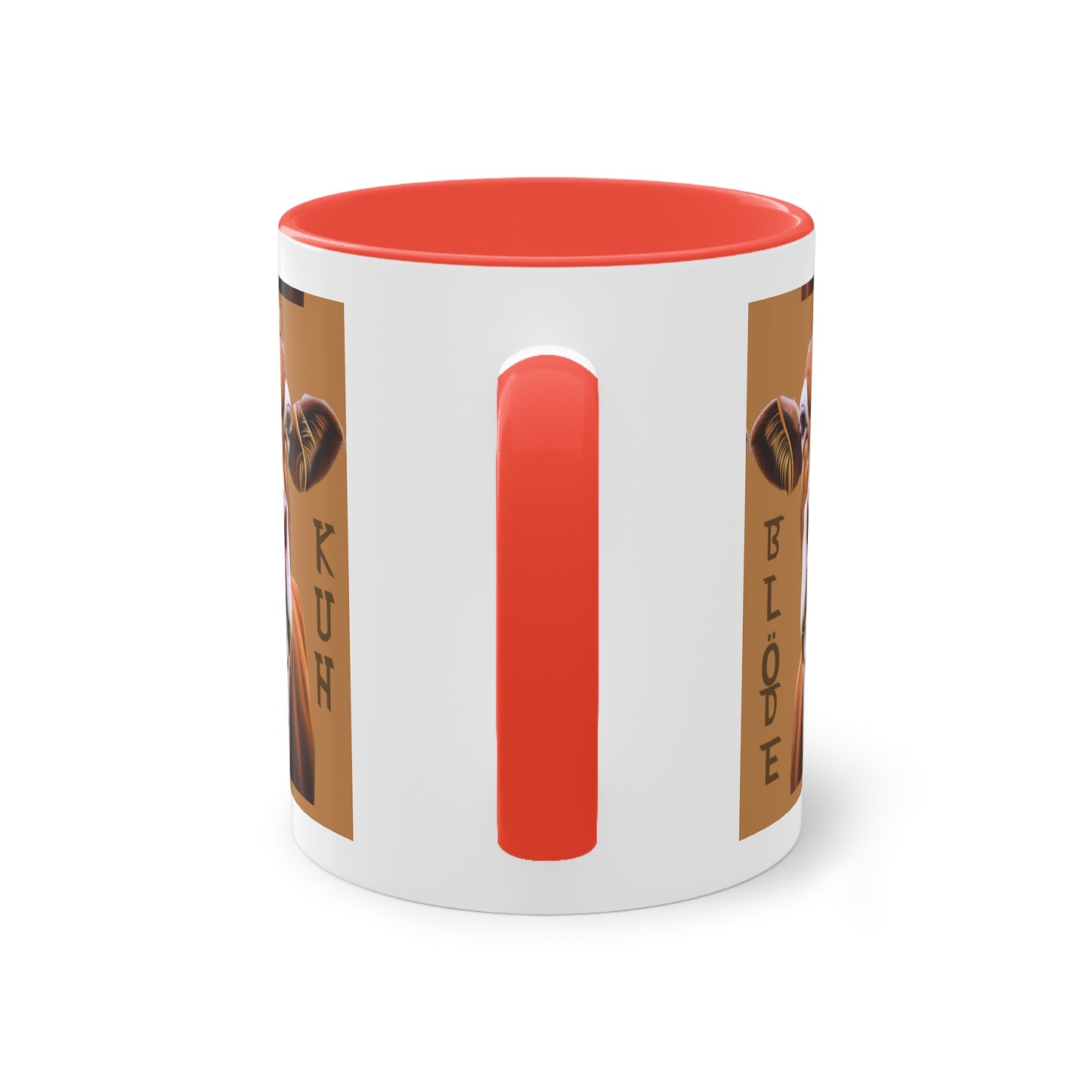 Bloede Kuh - Tasse