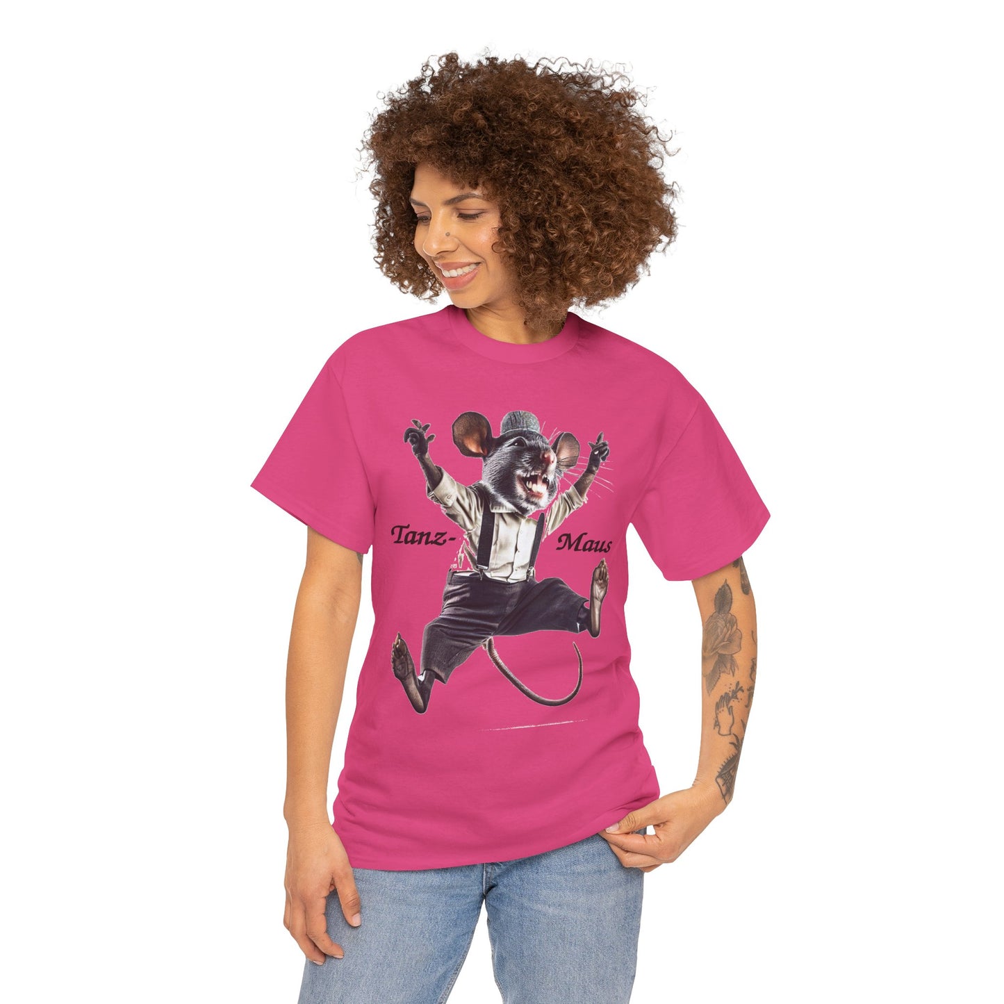 Tanzmaus Mann (1) - T-Shirt