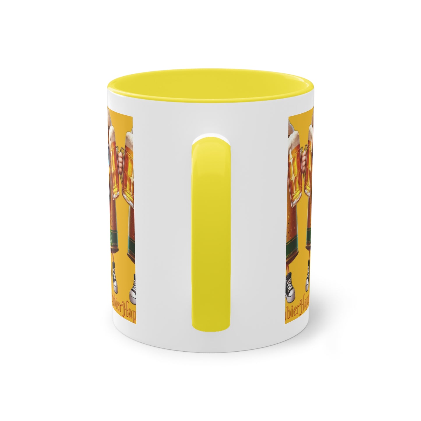 Happy New (Dosen-) Bier - Tasse