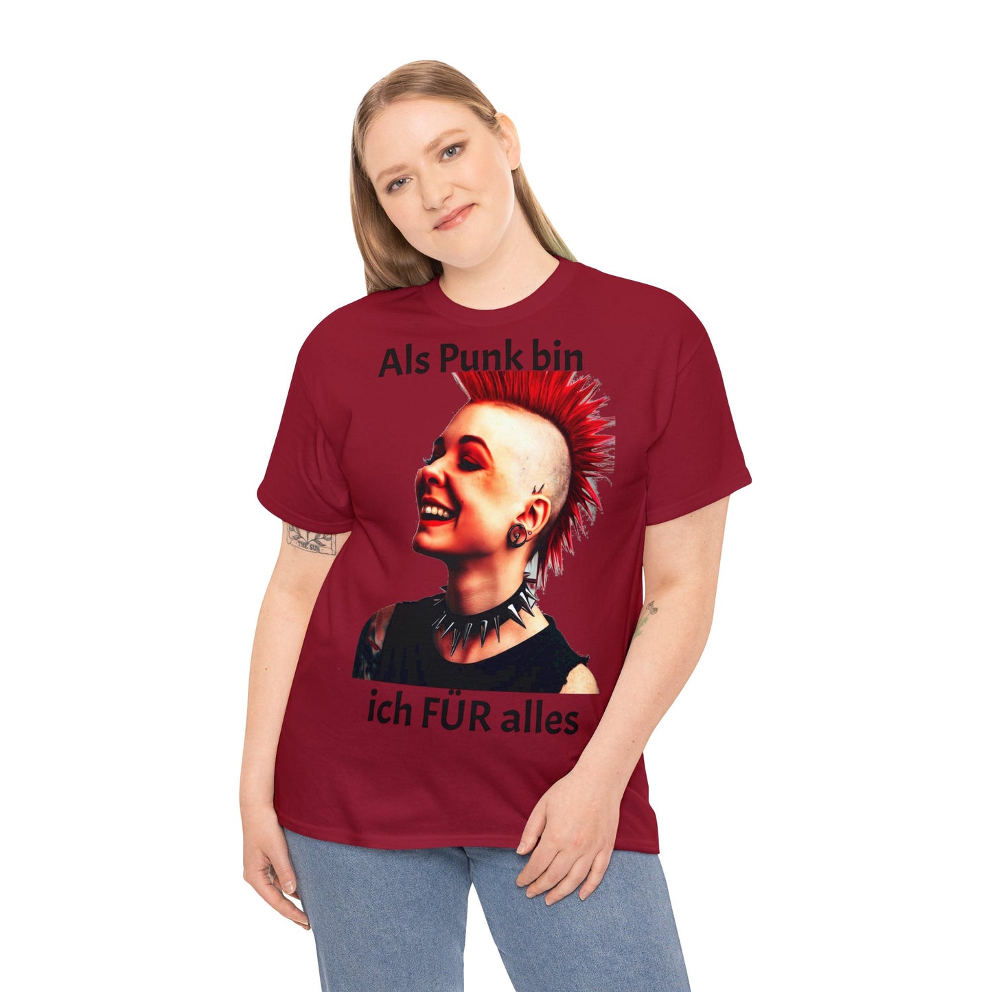 Punk (Frau) - T-Shirt (Unisex)