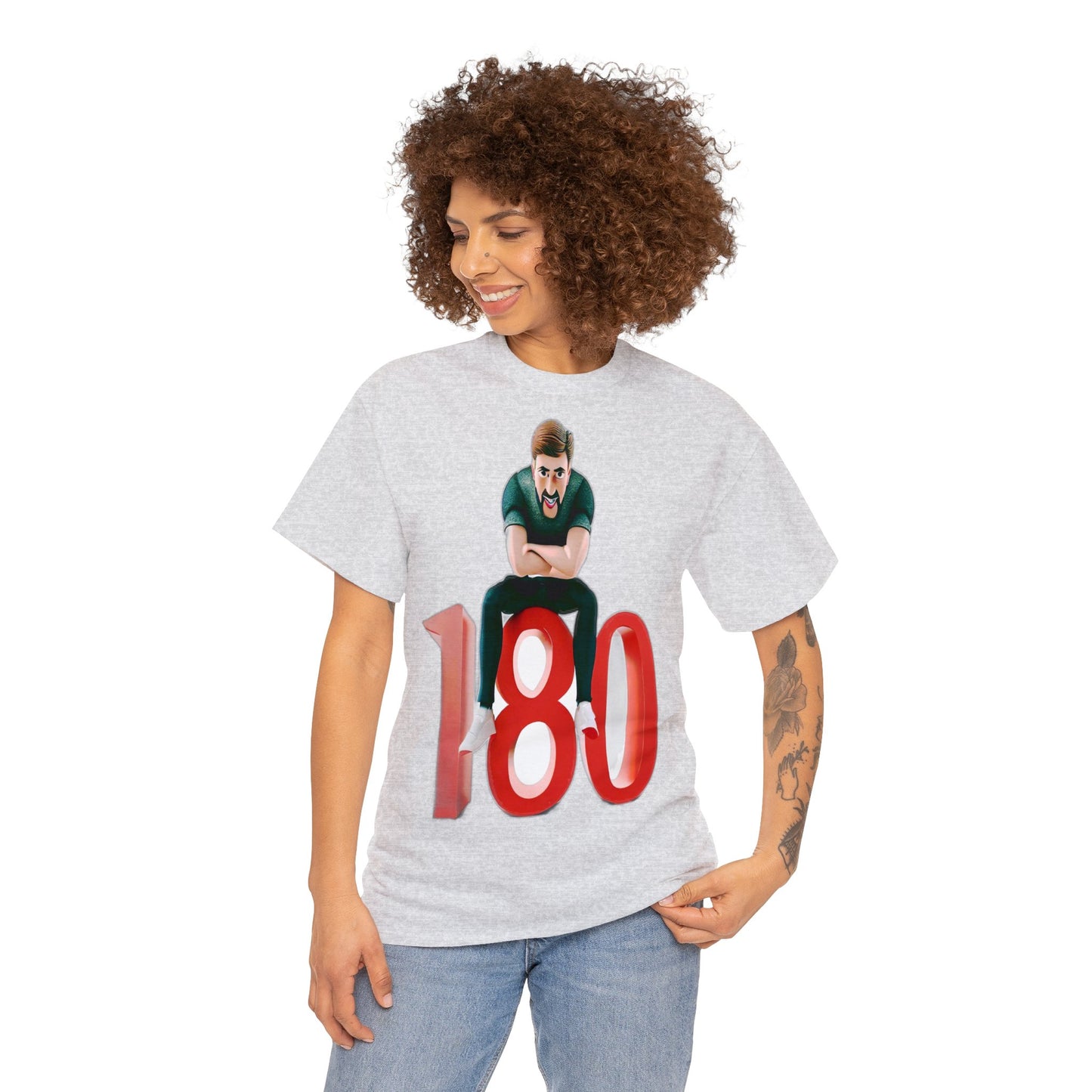 Auf 180 (Mann) - T-Shirt (Unisex)