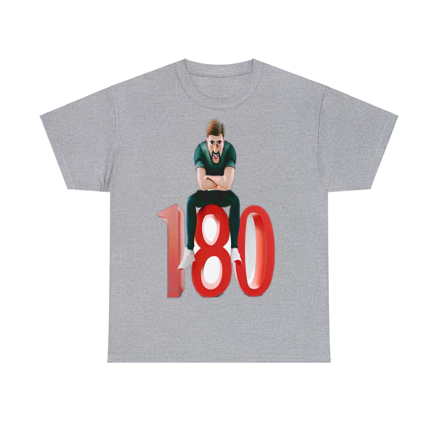 Auf 180 (Mann) - T-Shirt (Unisex)