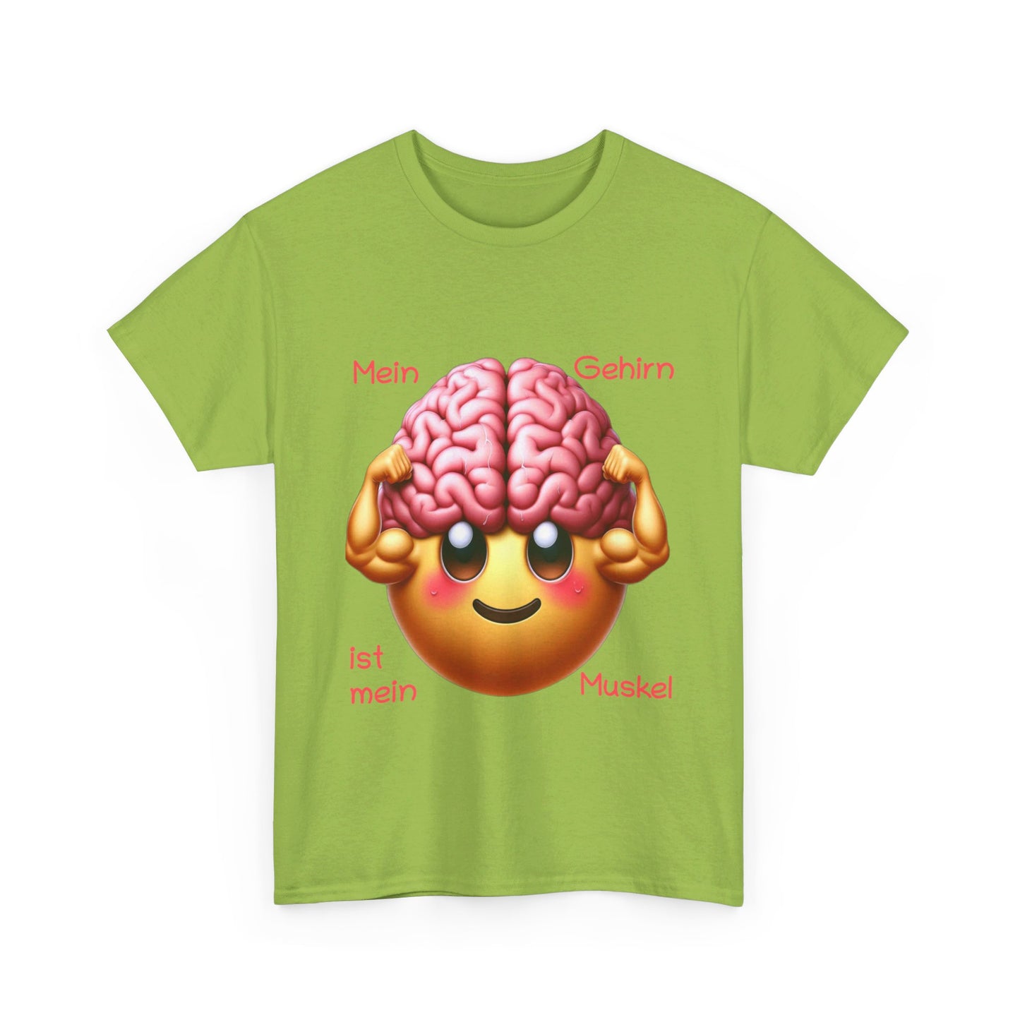 Gehirn = Muskel - T-Shirt (Unisex)