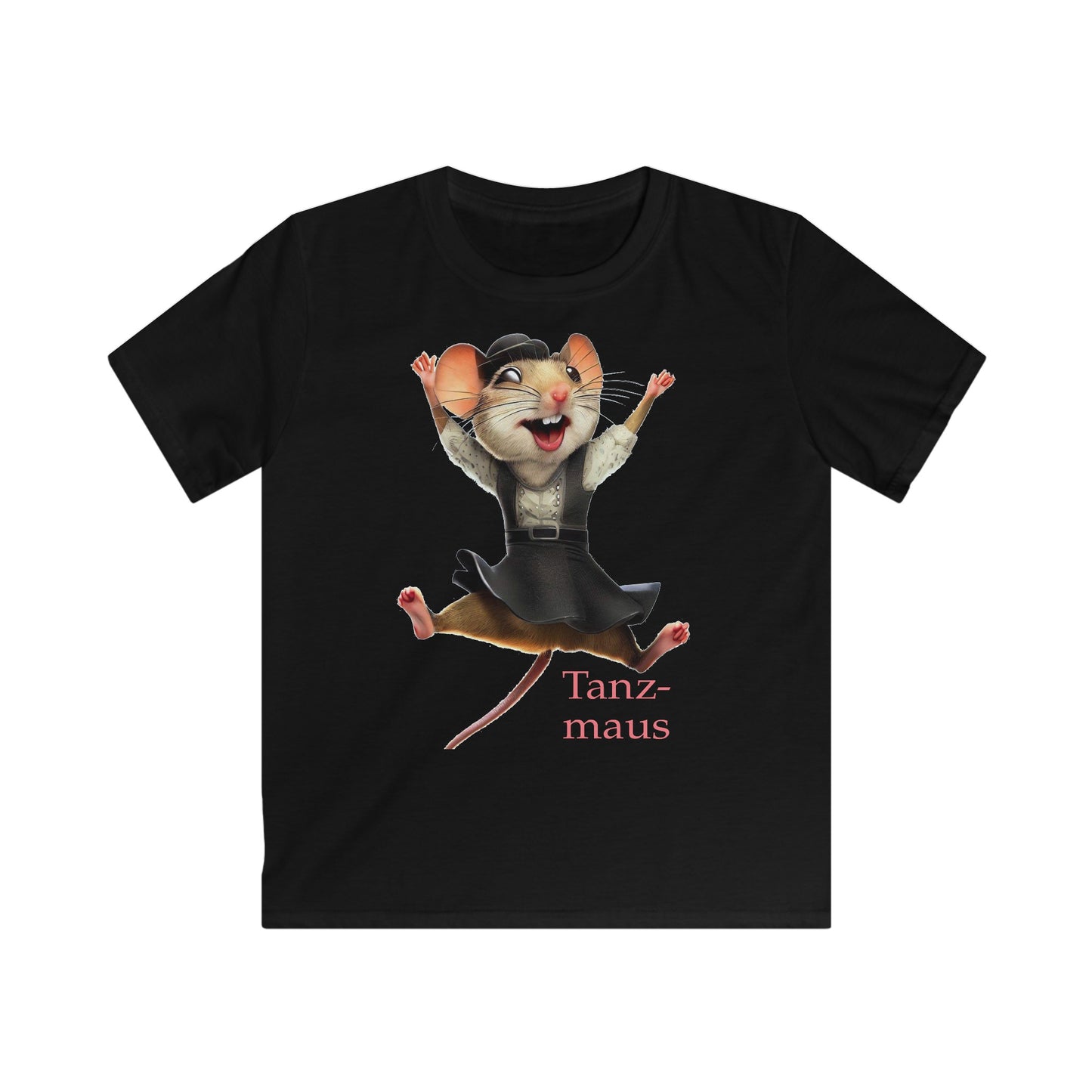 Tanzmaus Frau (2) - Kids T-Shirt