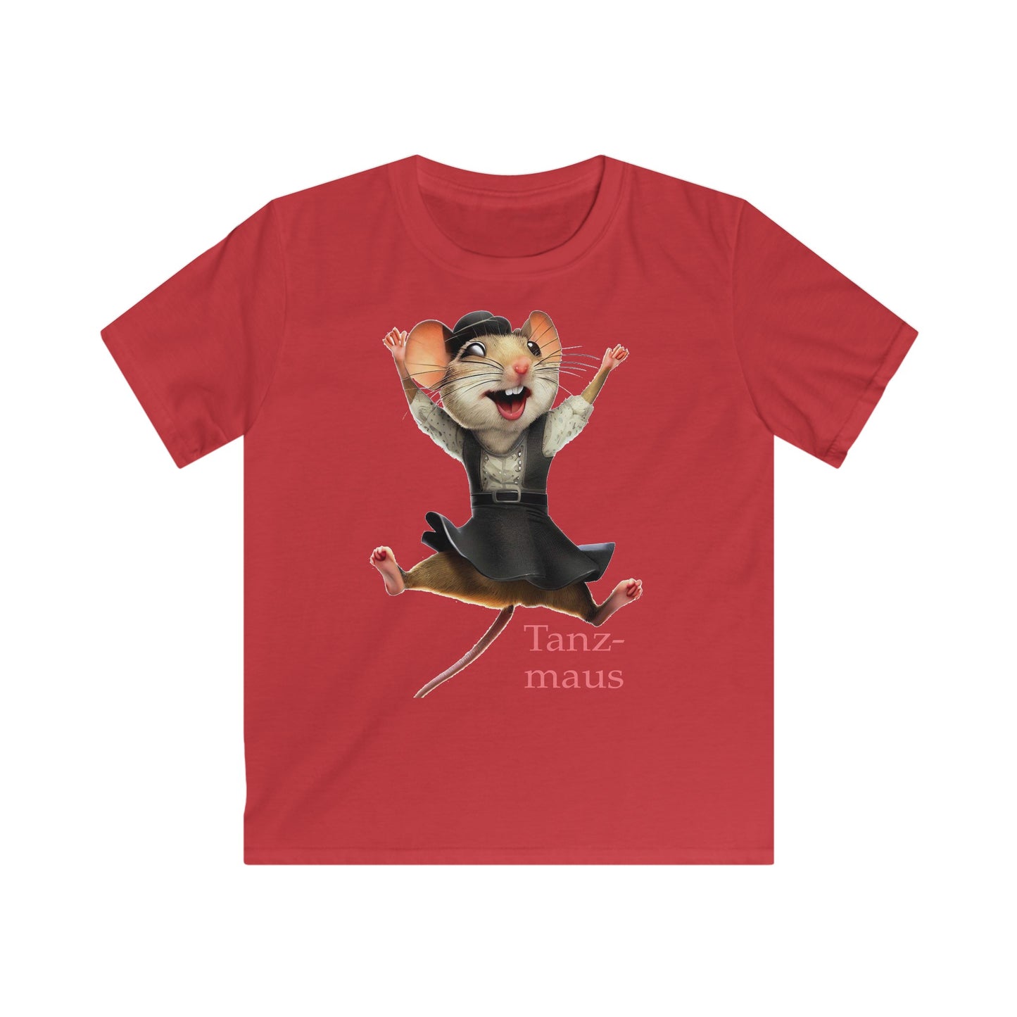 Tanzmaus Frau (2) - Kids T-Shirt
