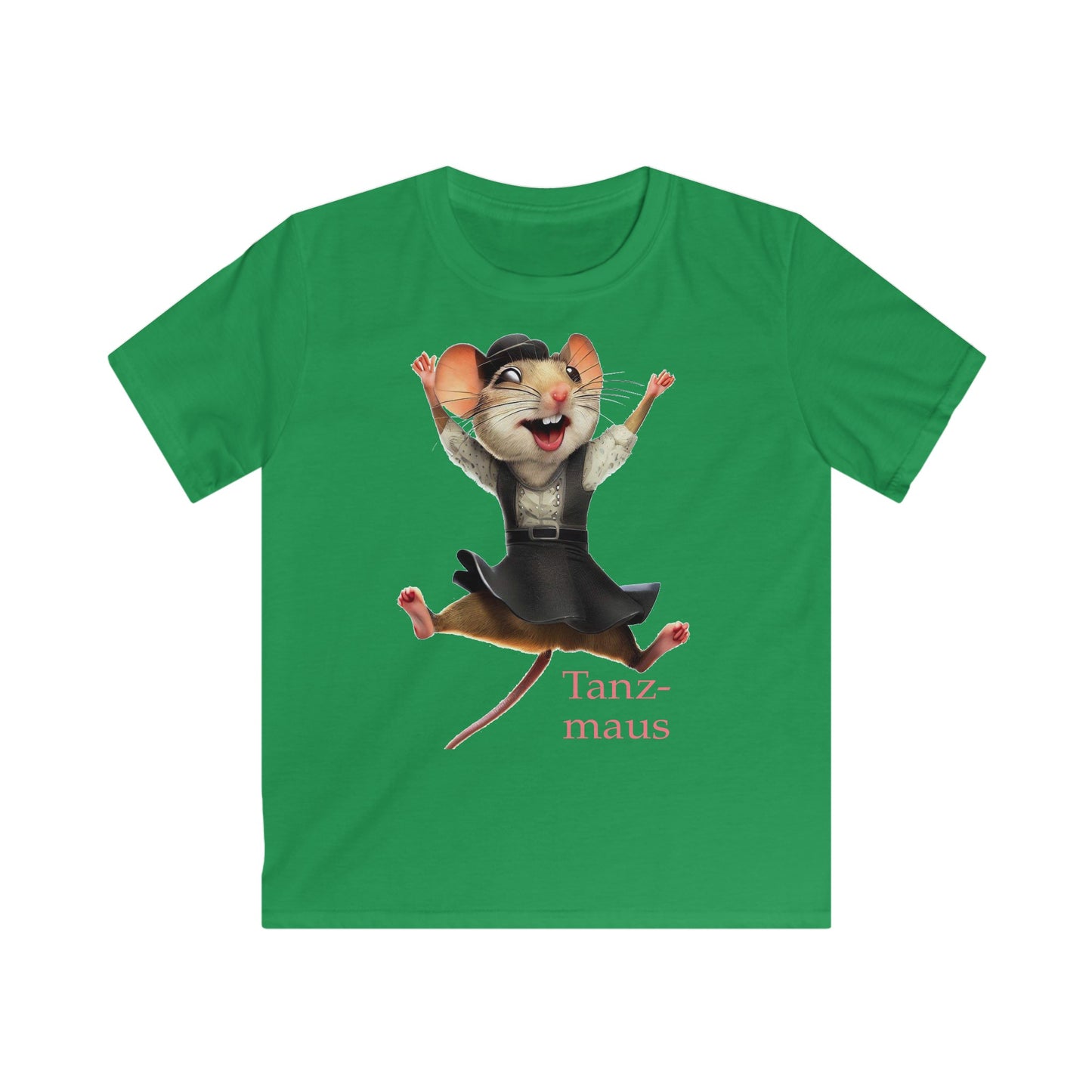 Tanzmaus Frau (2) - Kids T-Shirt