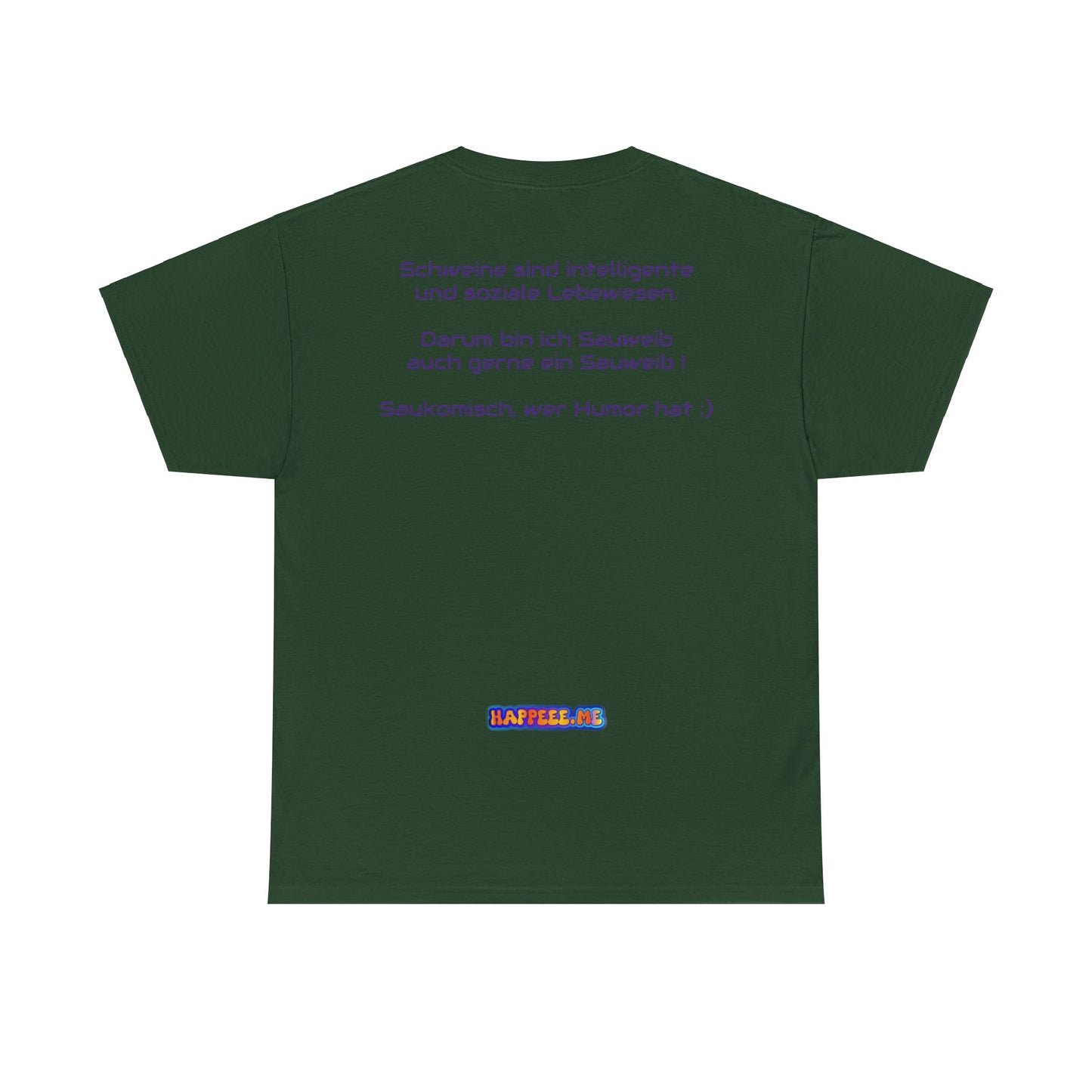 Sauweib (1) - T-Shirt