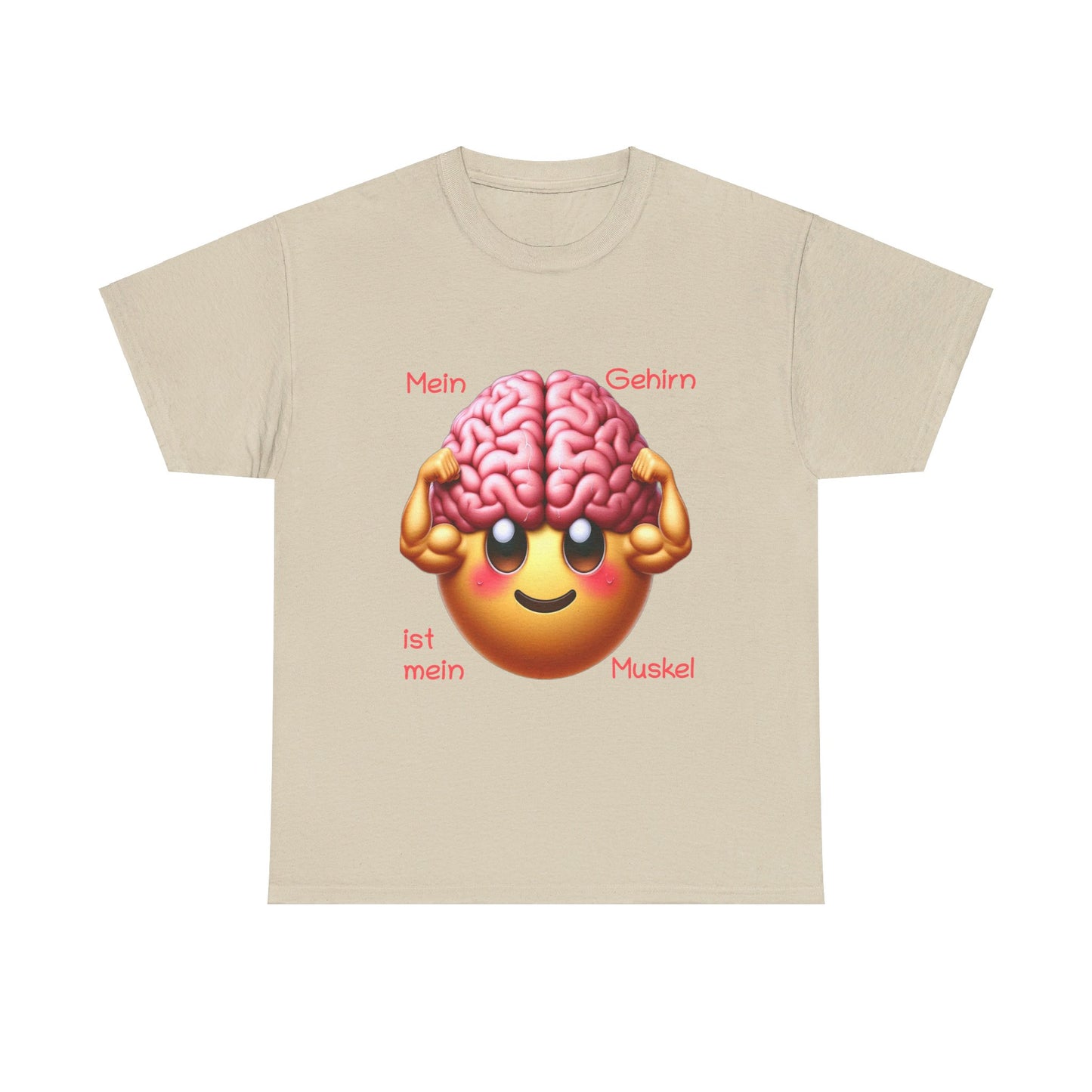 Gehirn = Muskel - T-Shirt (Unisex)