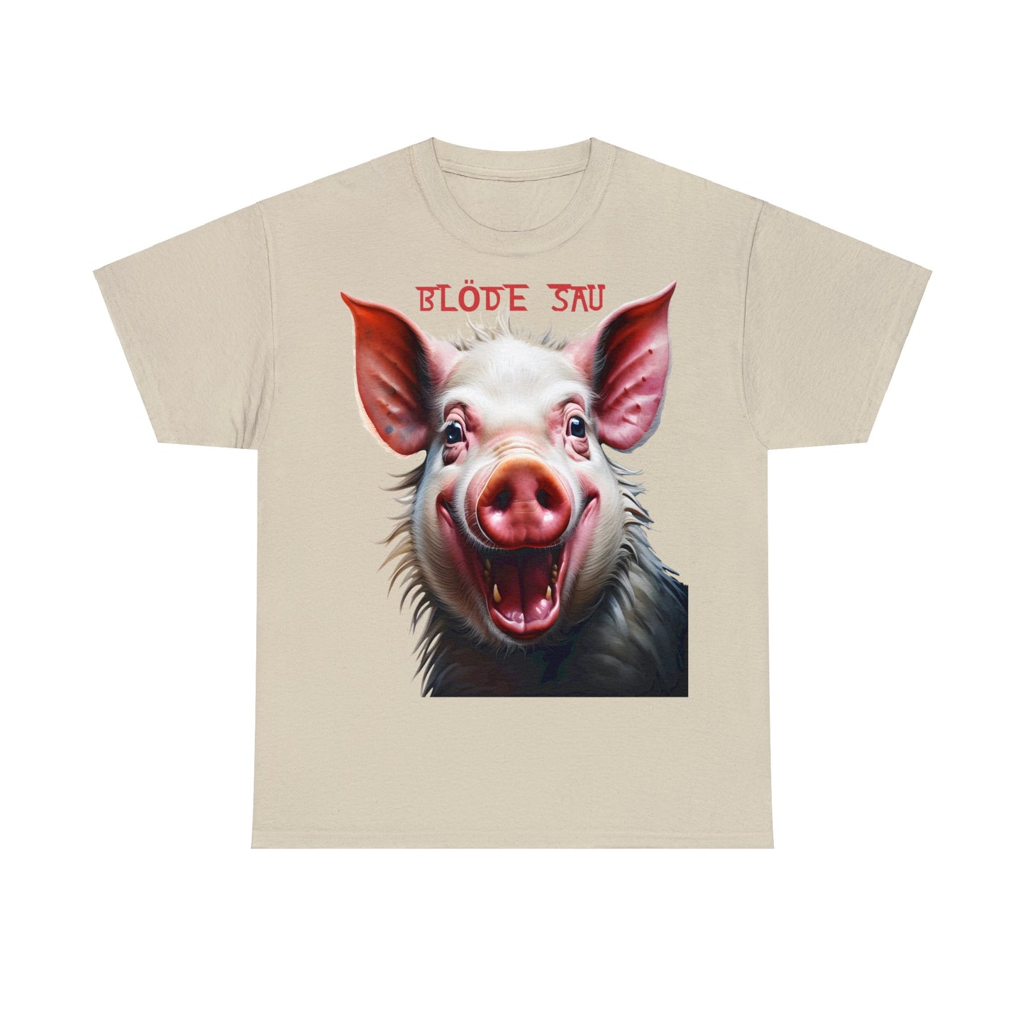 Bloede Sau - T-Shirt (Unisex)
