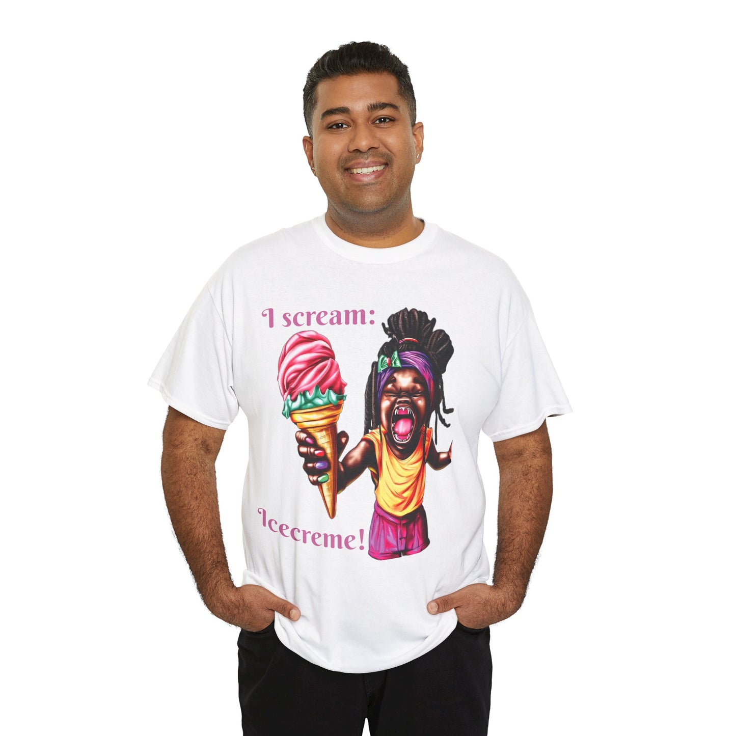I scream Icecreme - T-Shirt (Unisex)